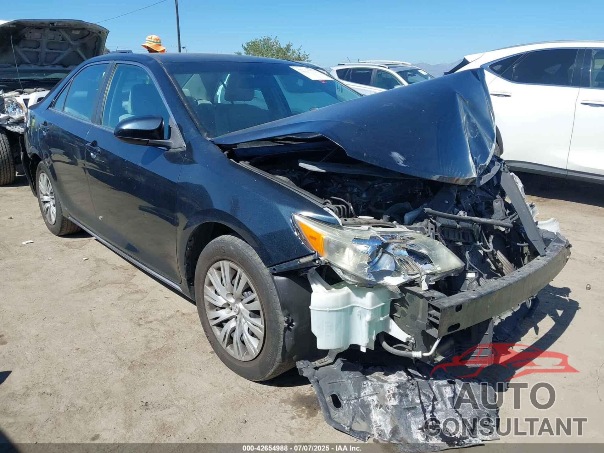 TOYOTA CAMRY 2013 - 4T4BF1FK1DR333636