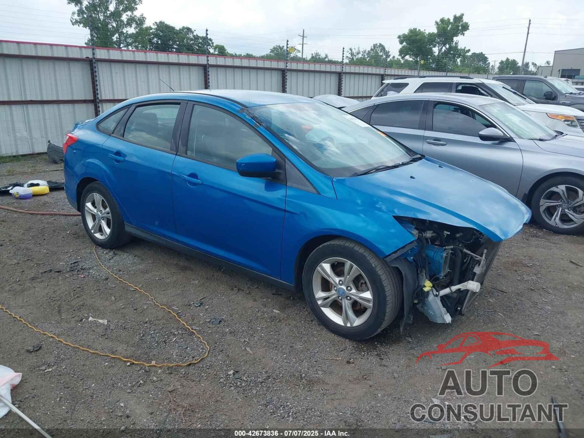 FORD FOCUS 2012 - 1FAHP3F26CL160479