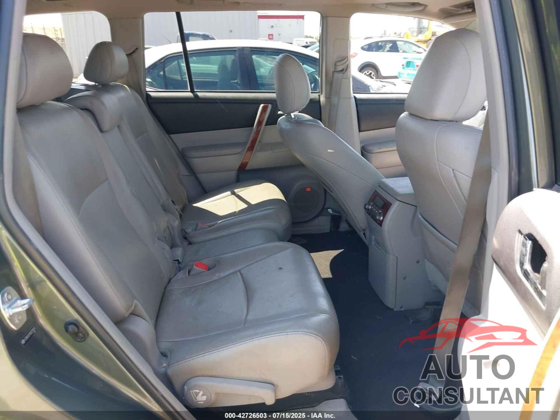 TOYOTA HIGHLANDER 2013 - 5TDDK3EH1DS271678