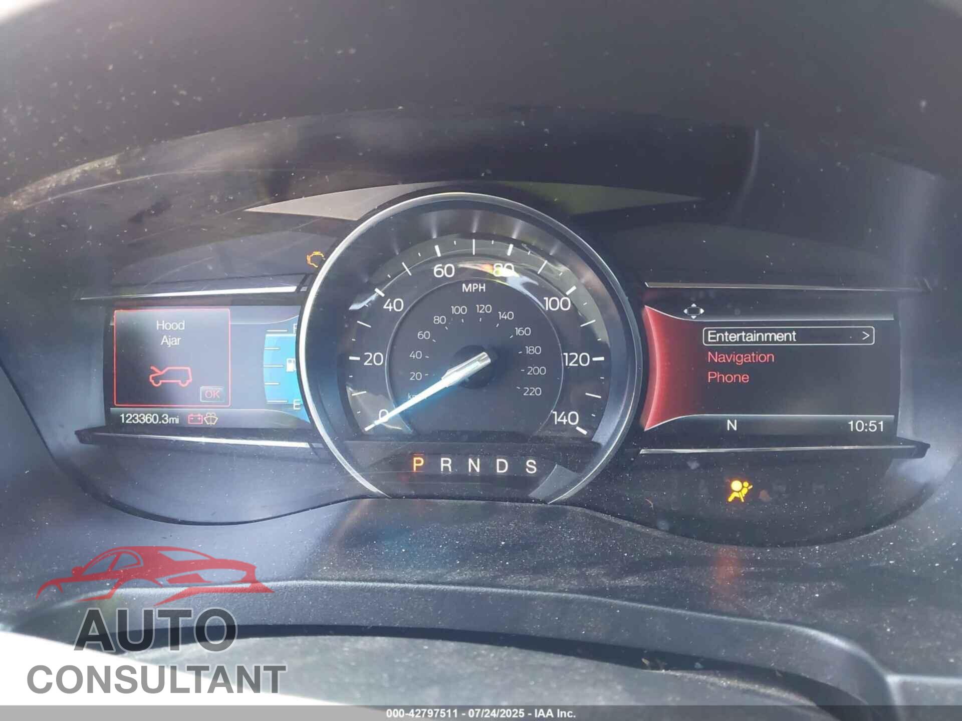 FORD EXPLORER 2018 - 1FM5K7D84JGB55485