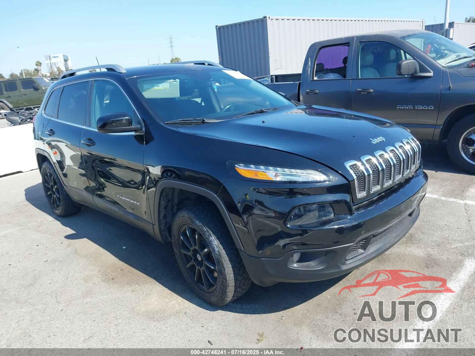 JEEP CHEROKEE 2017 - 1C4PJLCB9HW577970