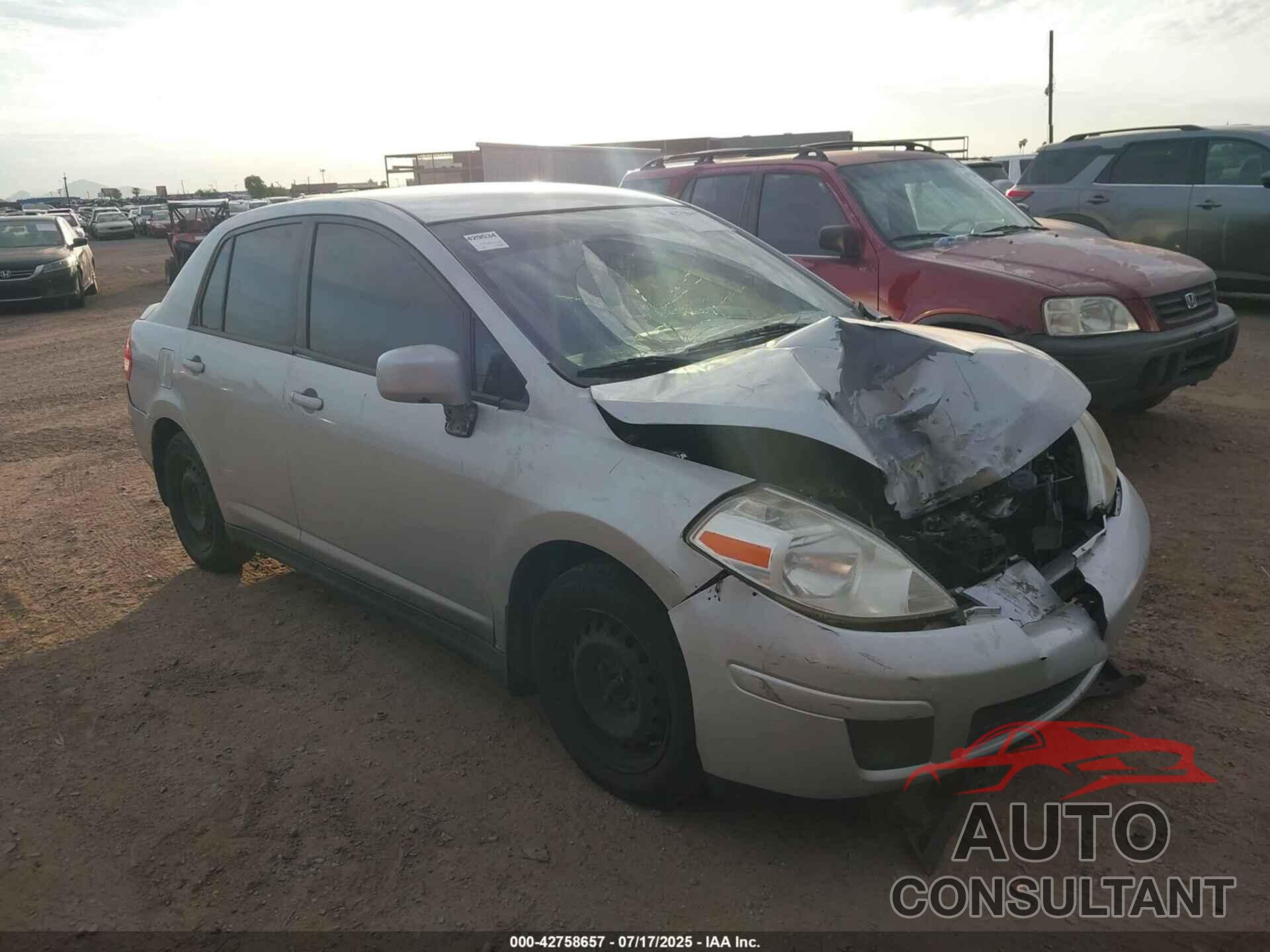 NISSAN VERSA 2009 - 3N1BC11EX9L444229