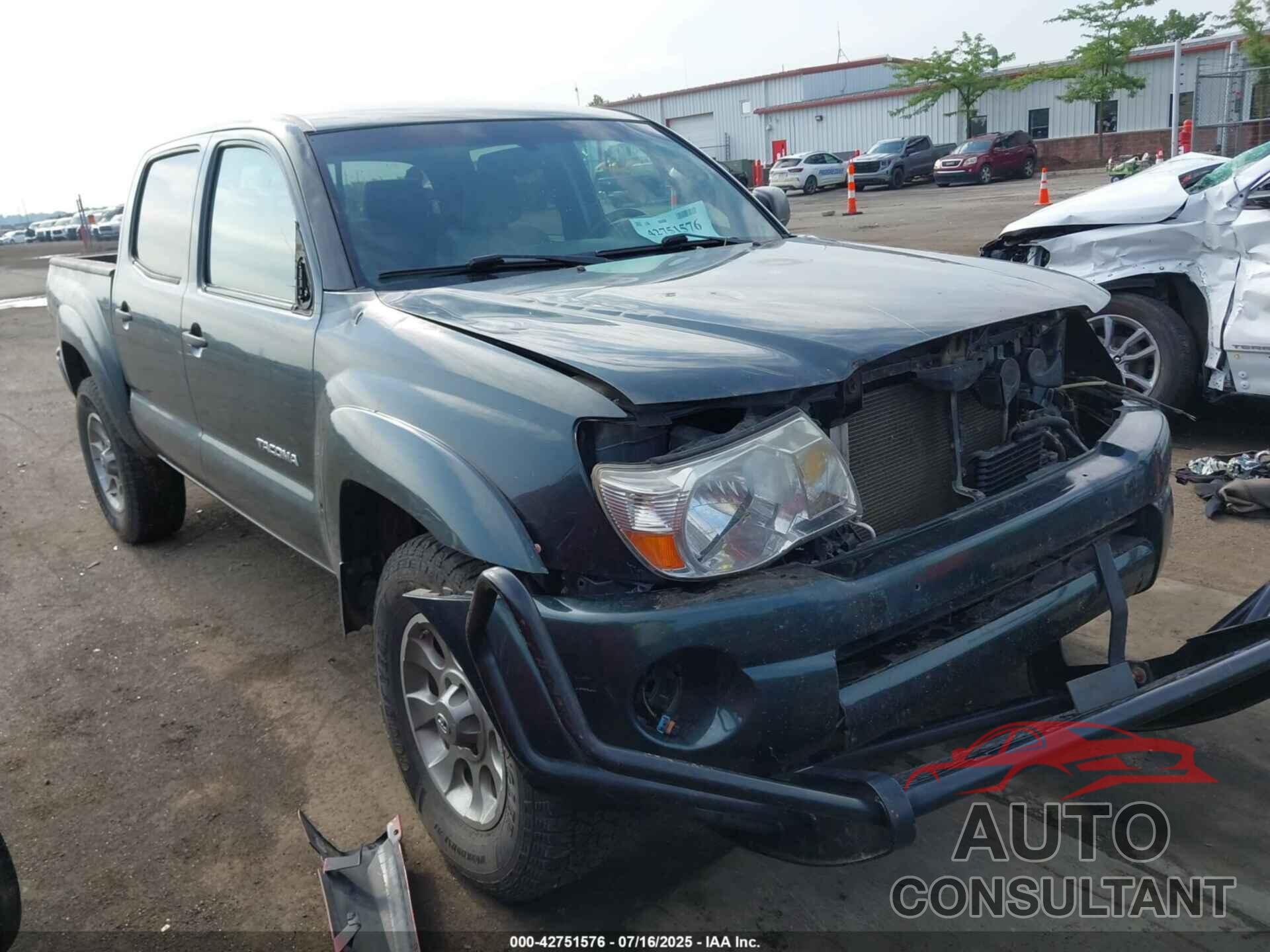 TOYOTA TACOMA 2011 - 3TMLU4EN6BM069496