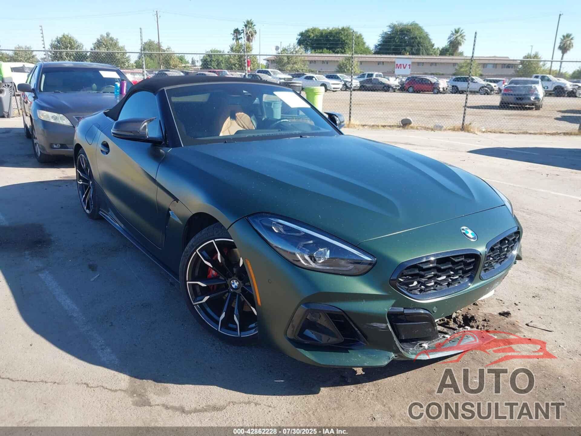 BMW Z4 2025 - WBAHF9C04SWY38921