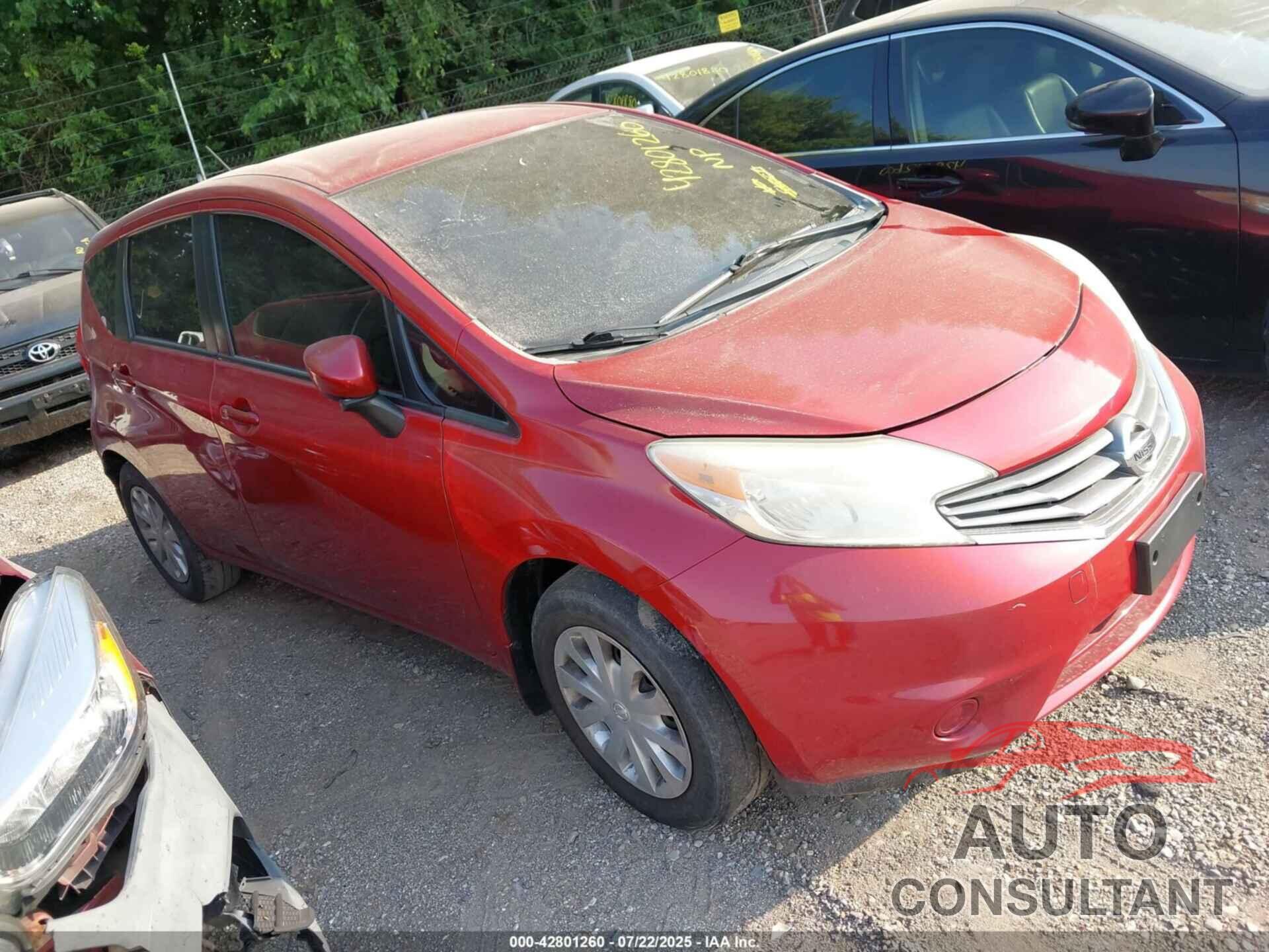 NISSAN VERSA NOTE 2015 - 3N1CE2CP7FL424194