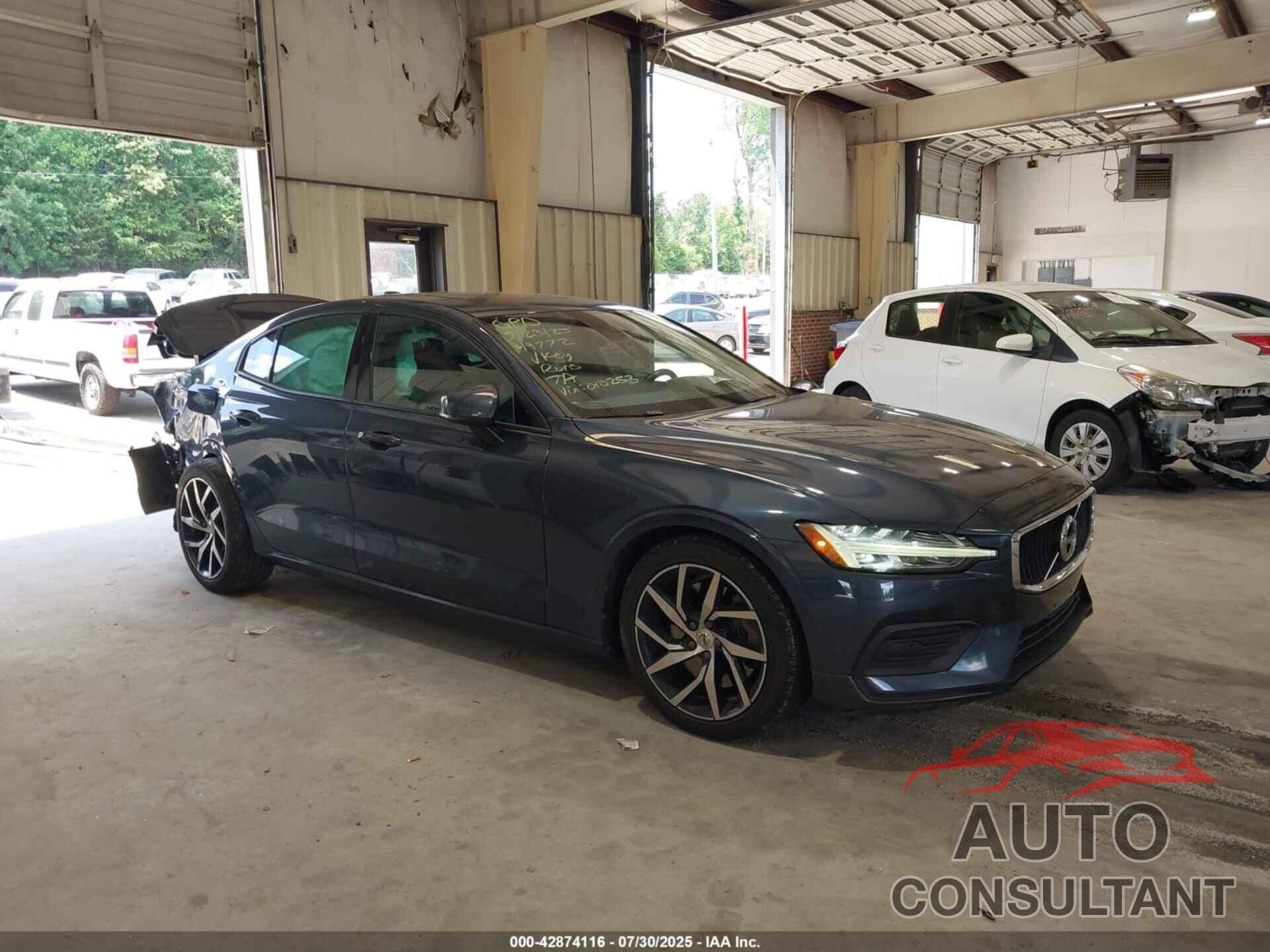 VOLVO S60 2019 - 7JRA22TK7KG010253