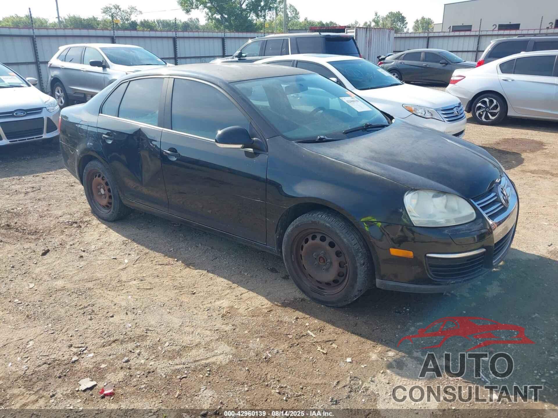 VOLKSWAGEN JETTA 2009 - 3VWJM71KX9M130229