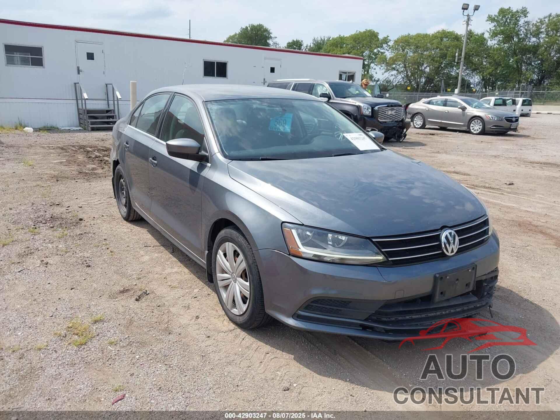 VOLKSWAGEN JETTA 2017 - 3VW2B7AJ7HM235018
