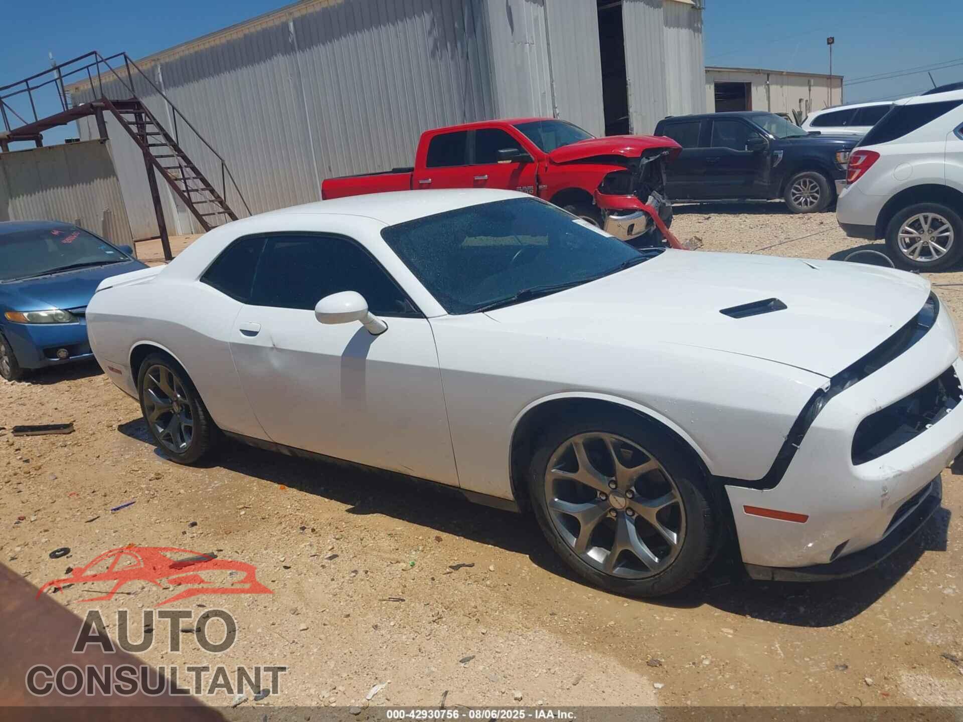 DODGE CHALLENGER 2016 - 2C3CDZAG4GH201752