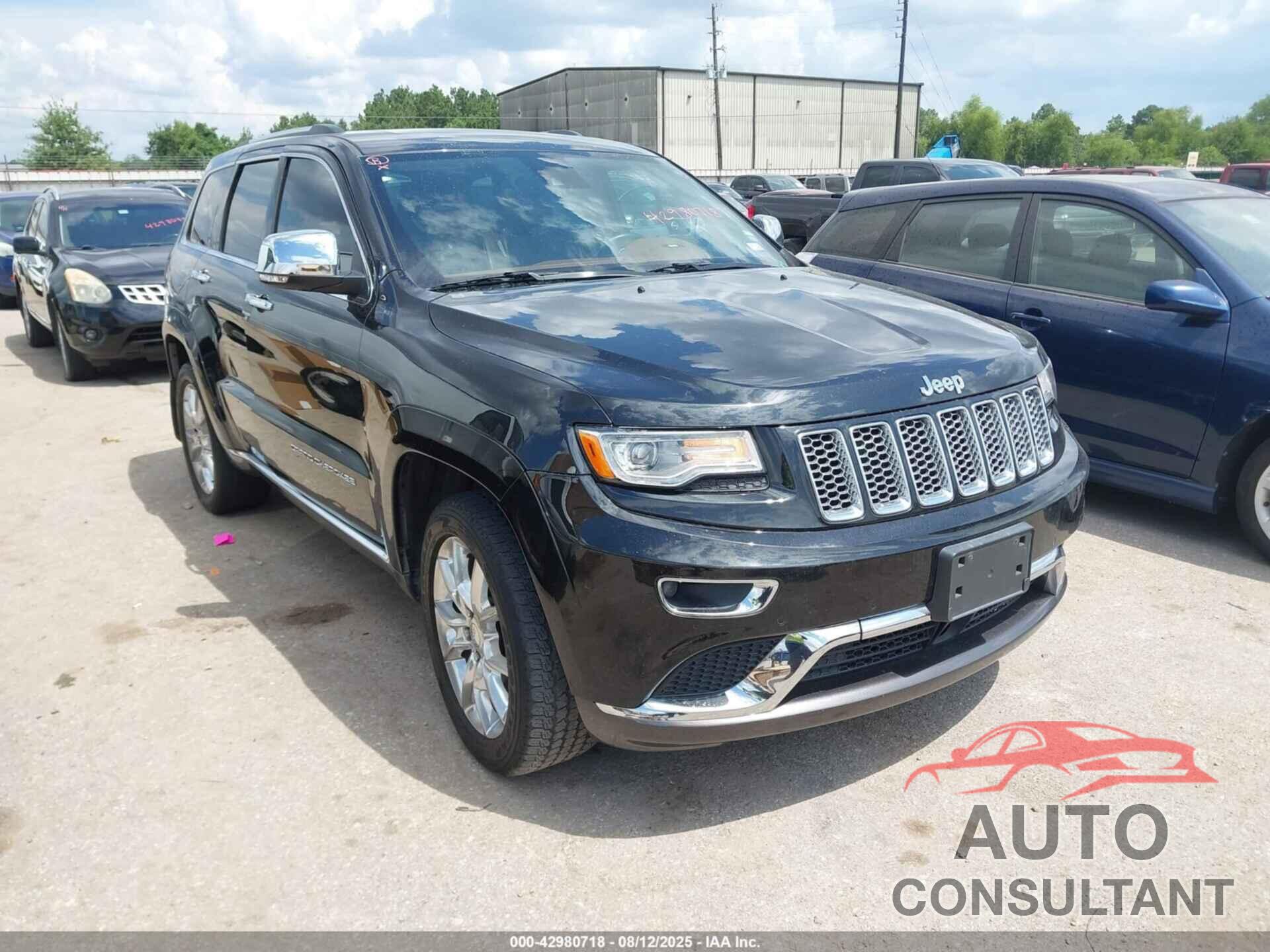 JEEP GRAND CHEROKEE 2015 - 1C4RJFJG1FC912940