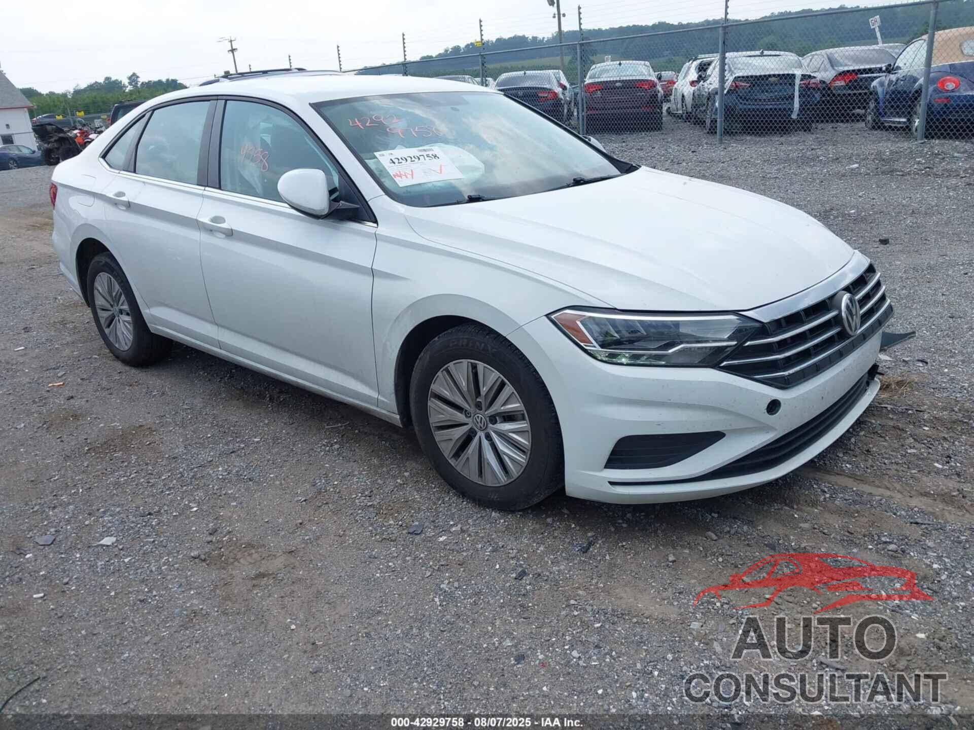 VOLKSWAGEN JETTA 2019 - 3VWC57BU8KM027550