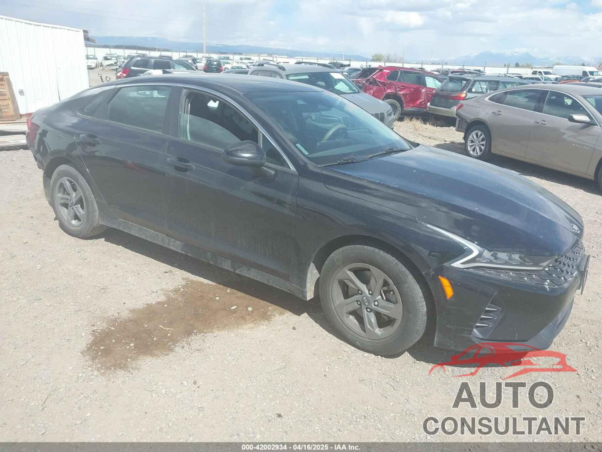 KIA K5 2021 - 5XXG14J26MG043720
