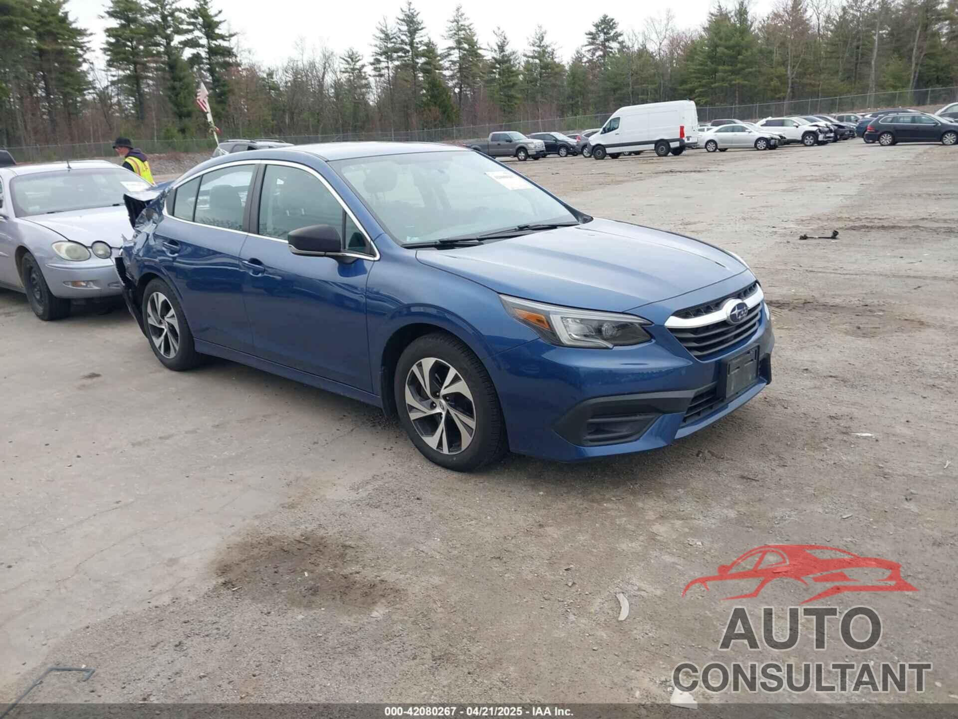 SUBARU LEGACY 2021 - 4S3BWAB67M3002475