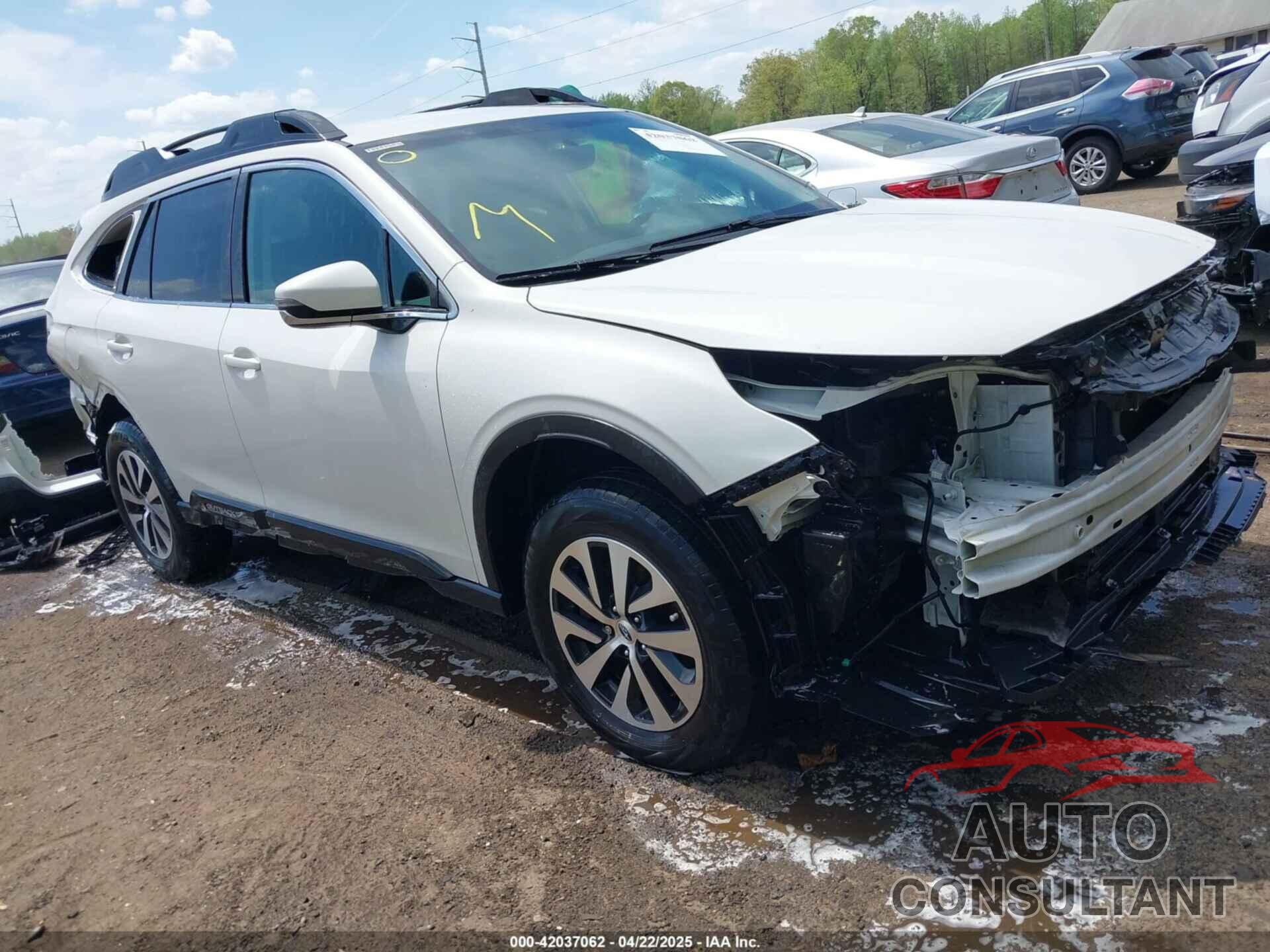 SUBARU OUTBACK 2022 - 4S4BTACC1N3247458
