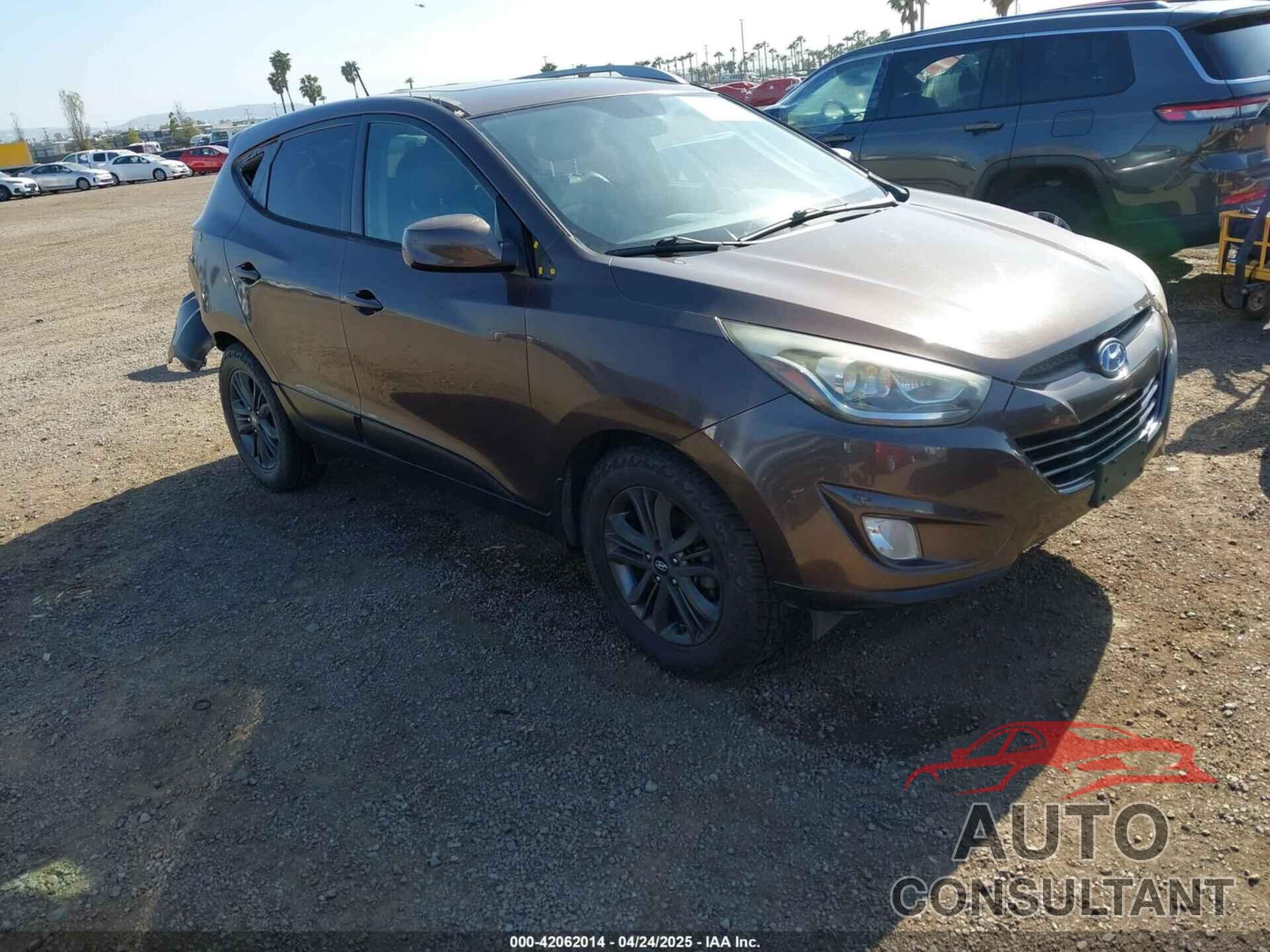 HYUNDAI TUCSON 2014 - KM8JU3AG2EU871113