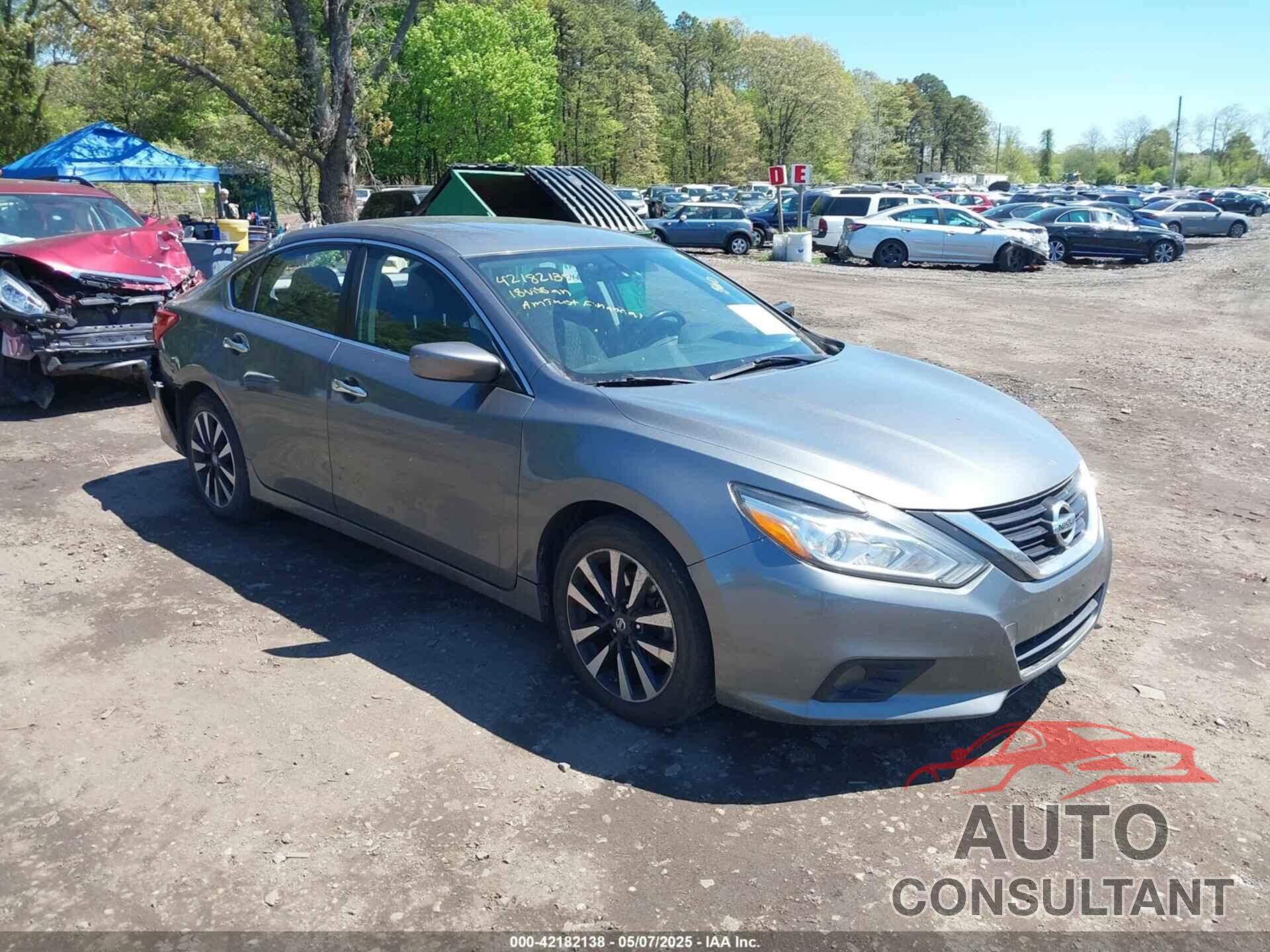 NISSAN ALTIMA 2018 - 1N4AL3APXJC178352