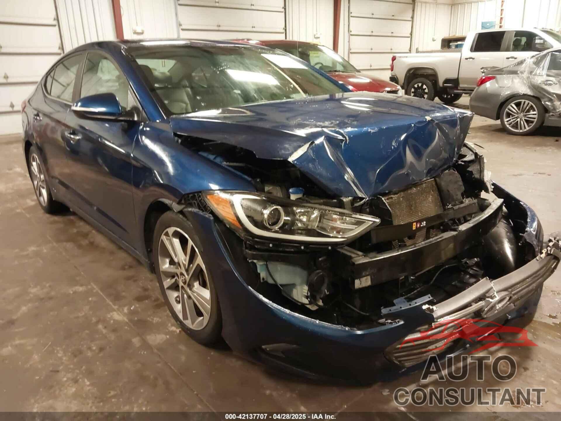 HYUNDAI ELANTRA 2017 - 5NPD84LF1HH029376