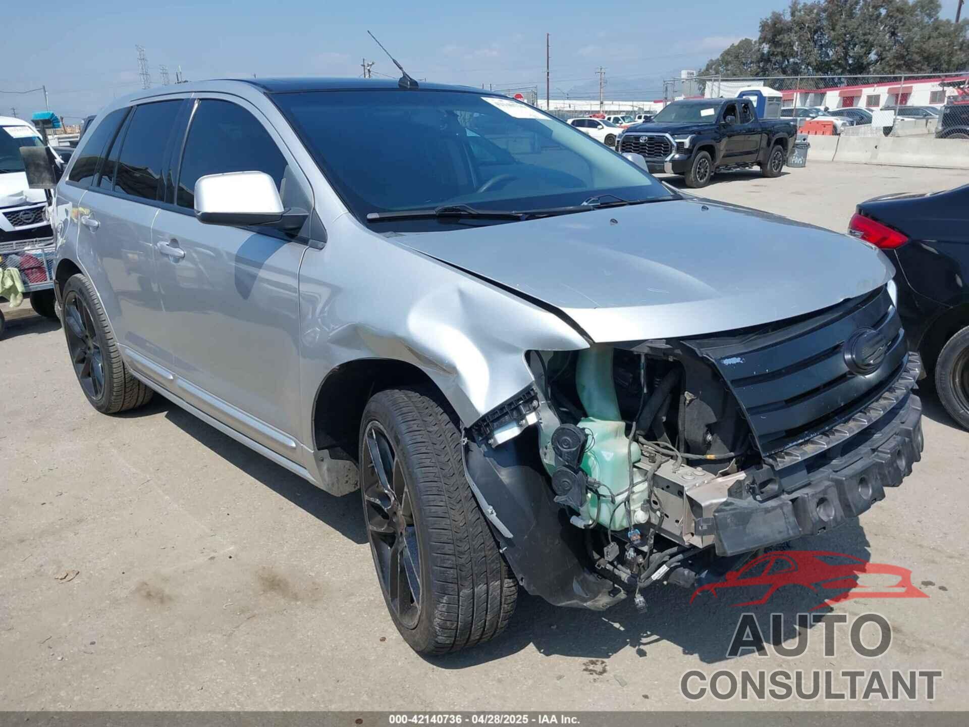 FORD EDGE 2010 - 2FMDK3ACXABA93224