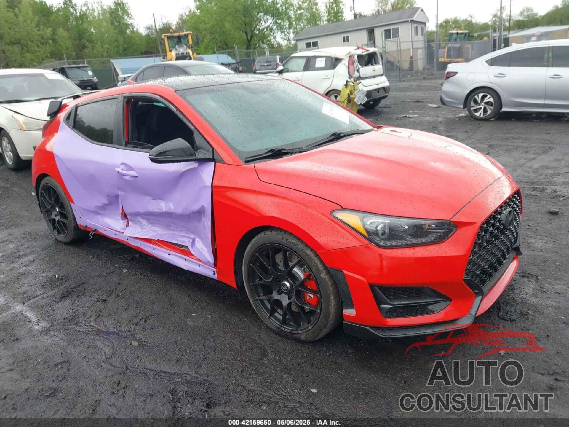HYUNDAI VELOSTER N 2020 - KMHT36AH1LU004630