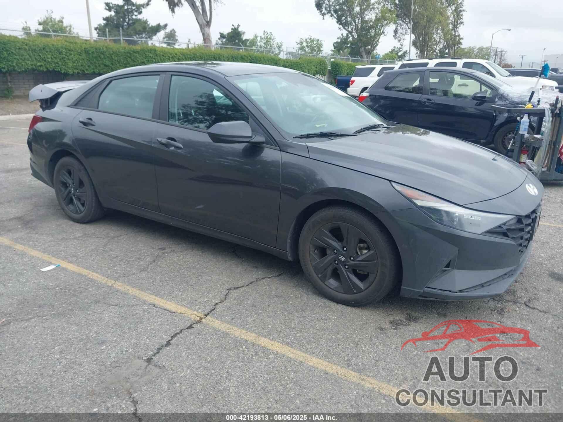 HYUNDAI ELANTRA 2022 - 5NPLS4AG0NH064477