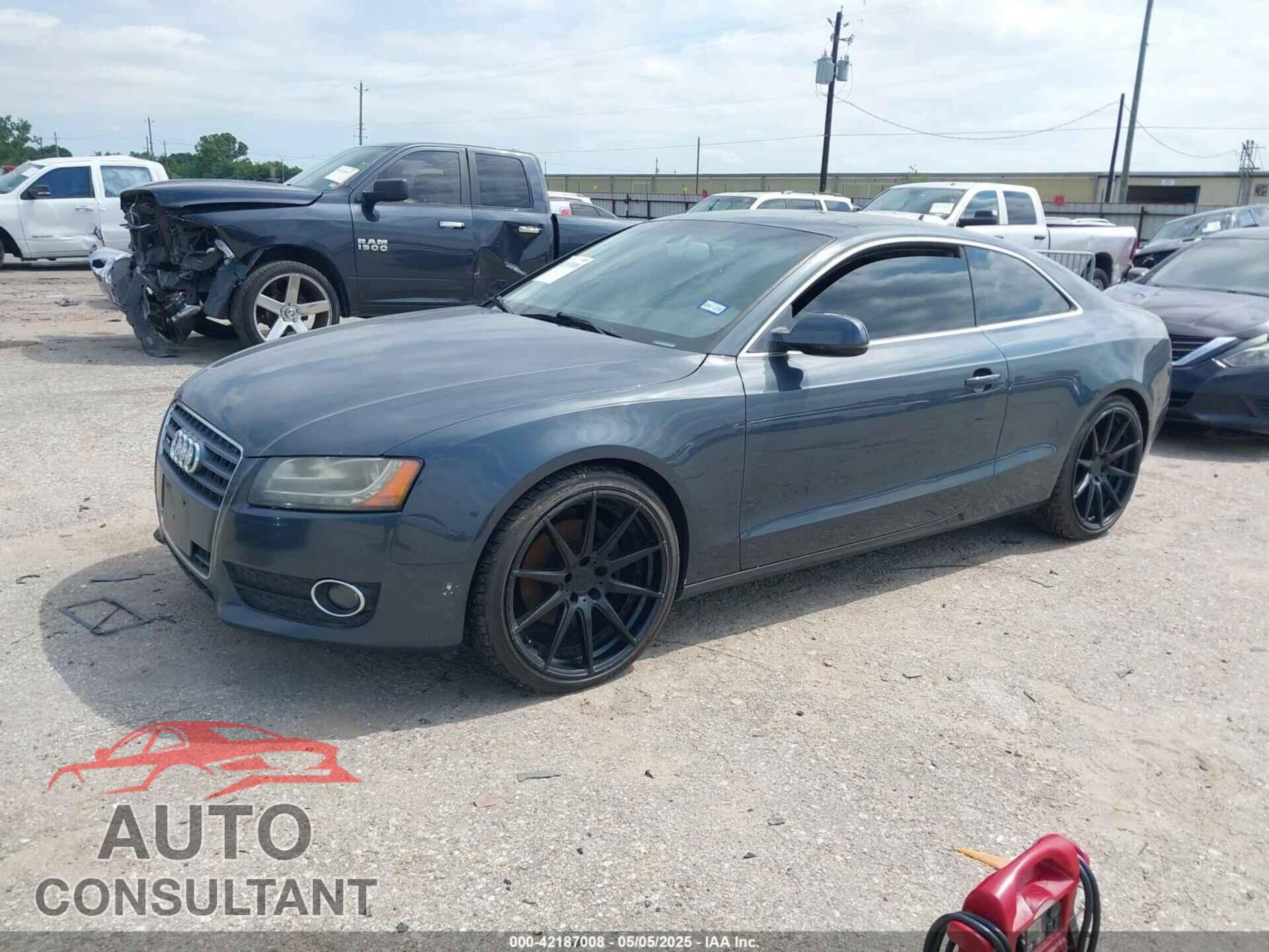 AUDI A5 2010 - WAULFAFR2AA045960
