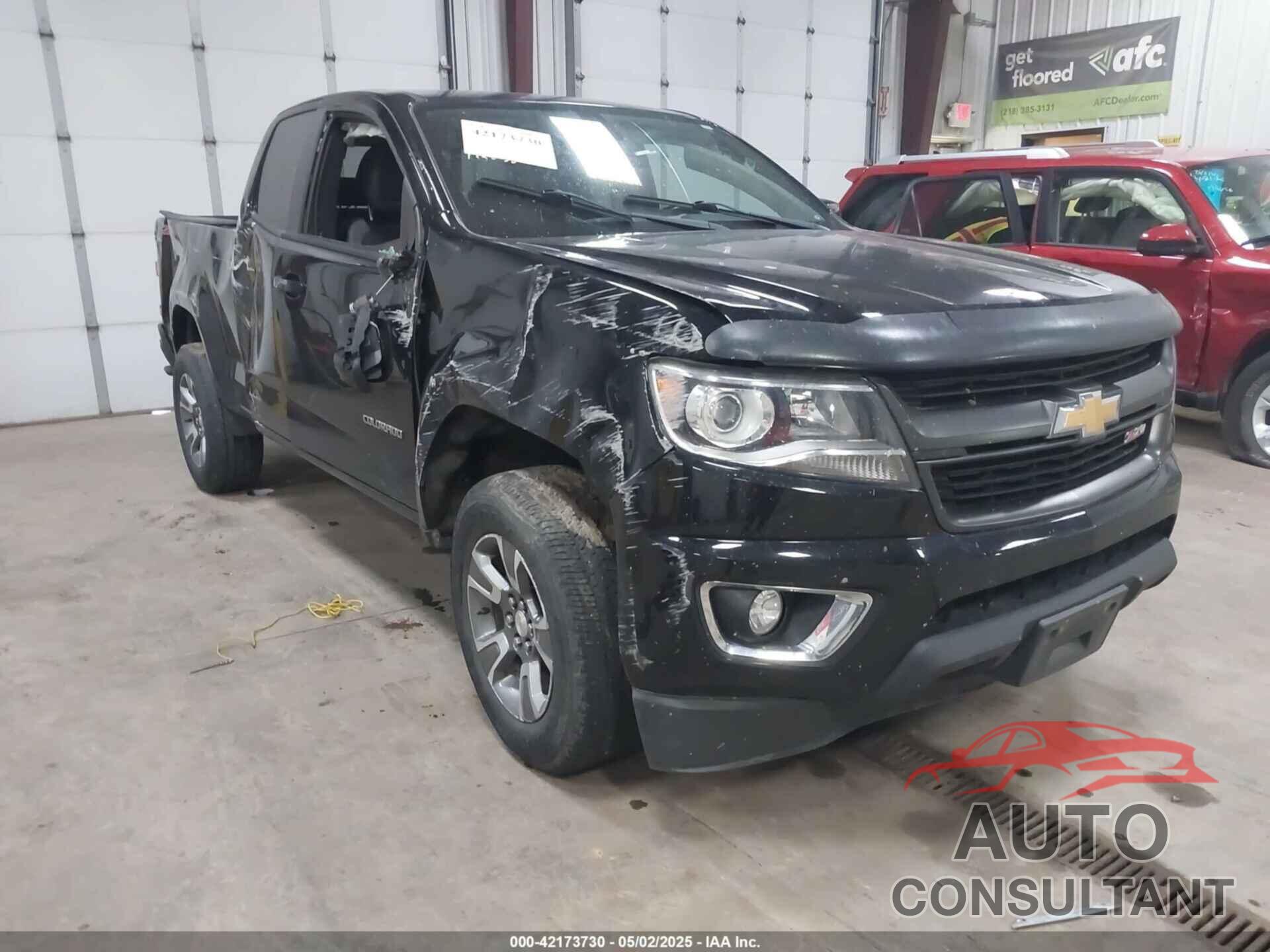 CHEVROLET COLORADO 2018 - 1GCHTDENXJ1289714