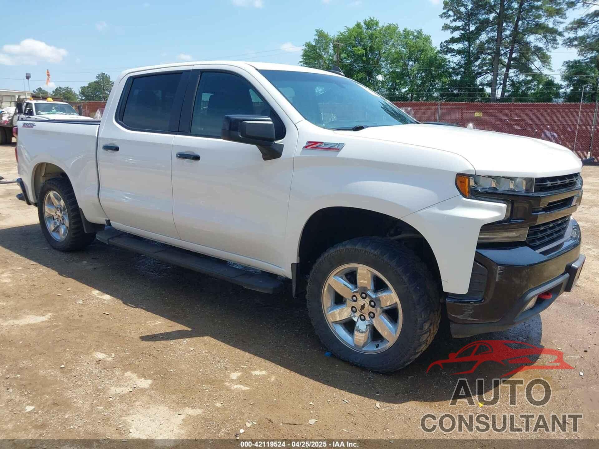 CHEVROLET SILVERADO 1500 2021 - 3GCPYFED6MG155109