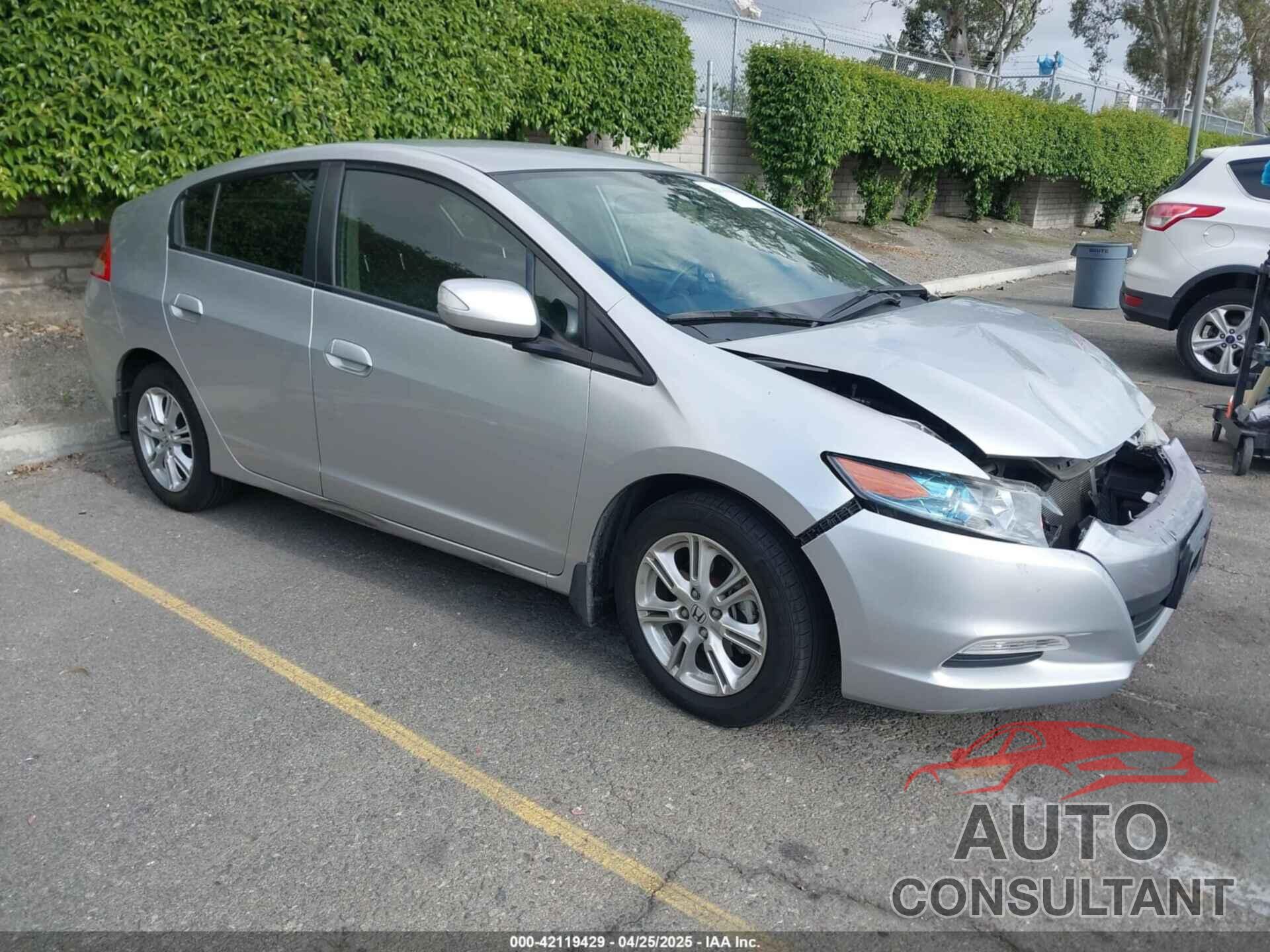 HONDA INSIGHT 2010 - JHMZE2H75AS003695