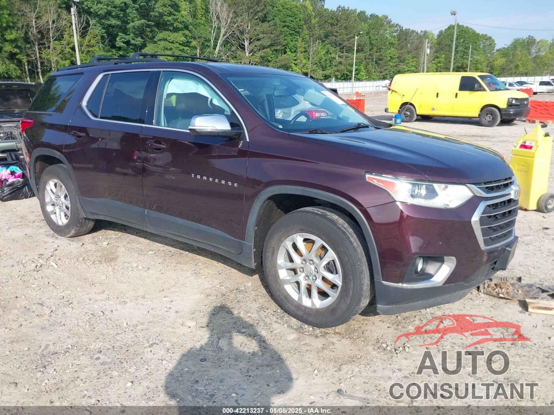 CHEVROLET TRAVERSE 2019 - 1GNEVGKW1KJ198612