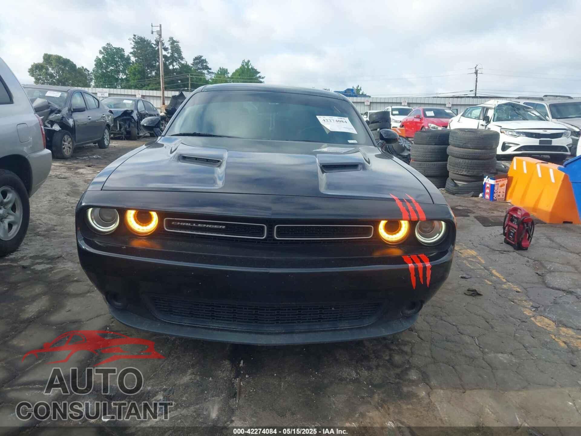 DODGE CHALLENGER 2019 - 2C3CDZAG4KH669246