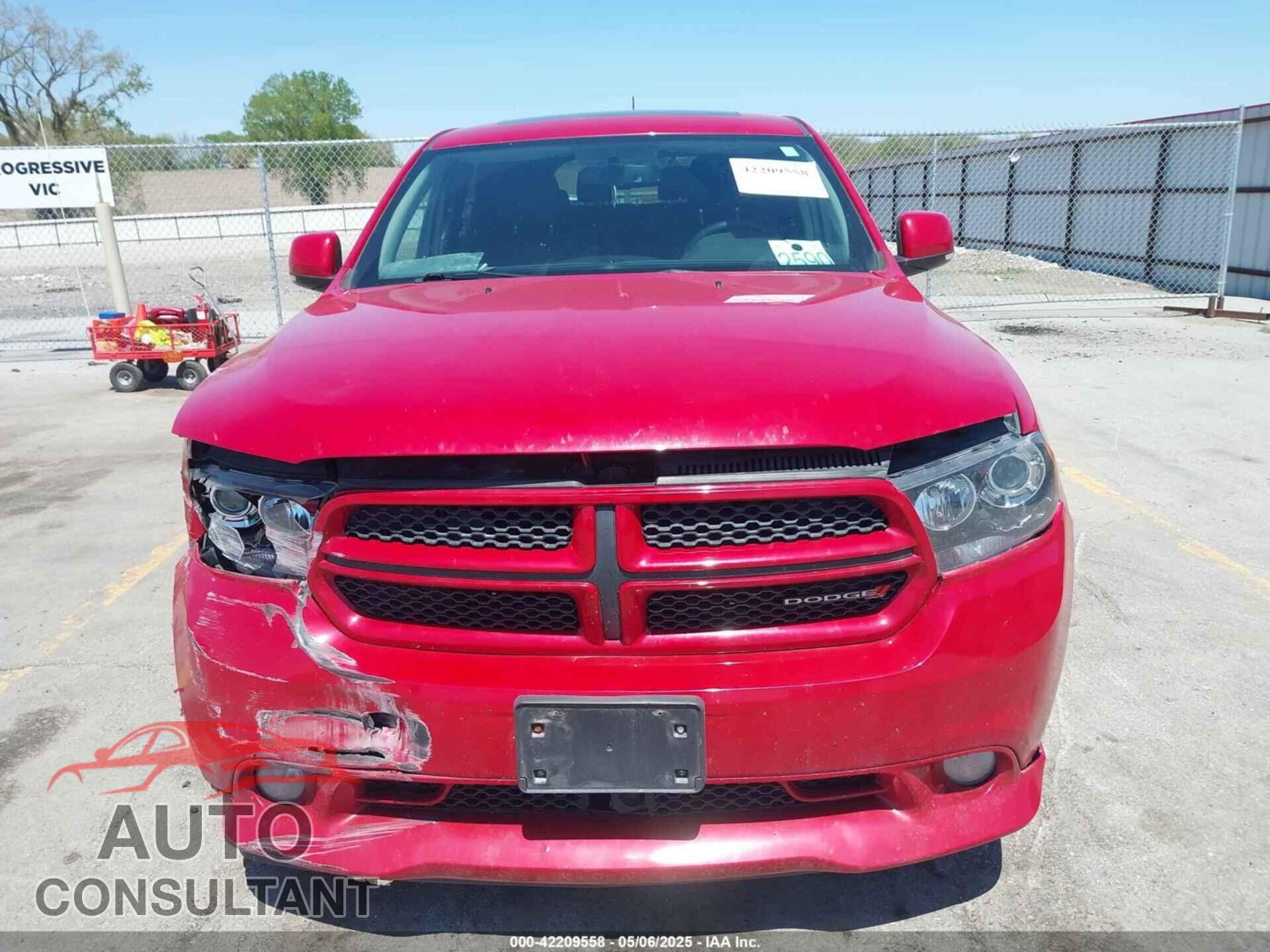 DODGE DURANGO 2013 - 1C4SDJCTXDC697240