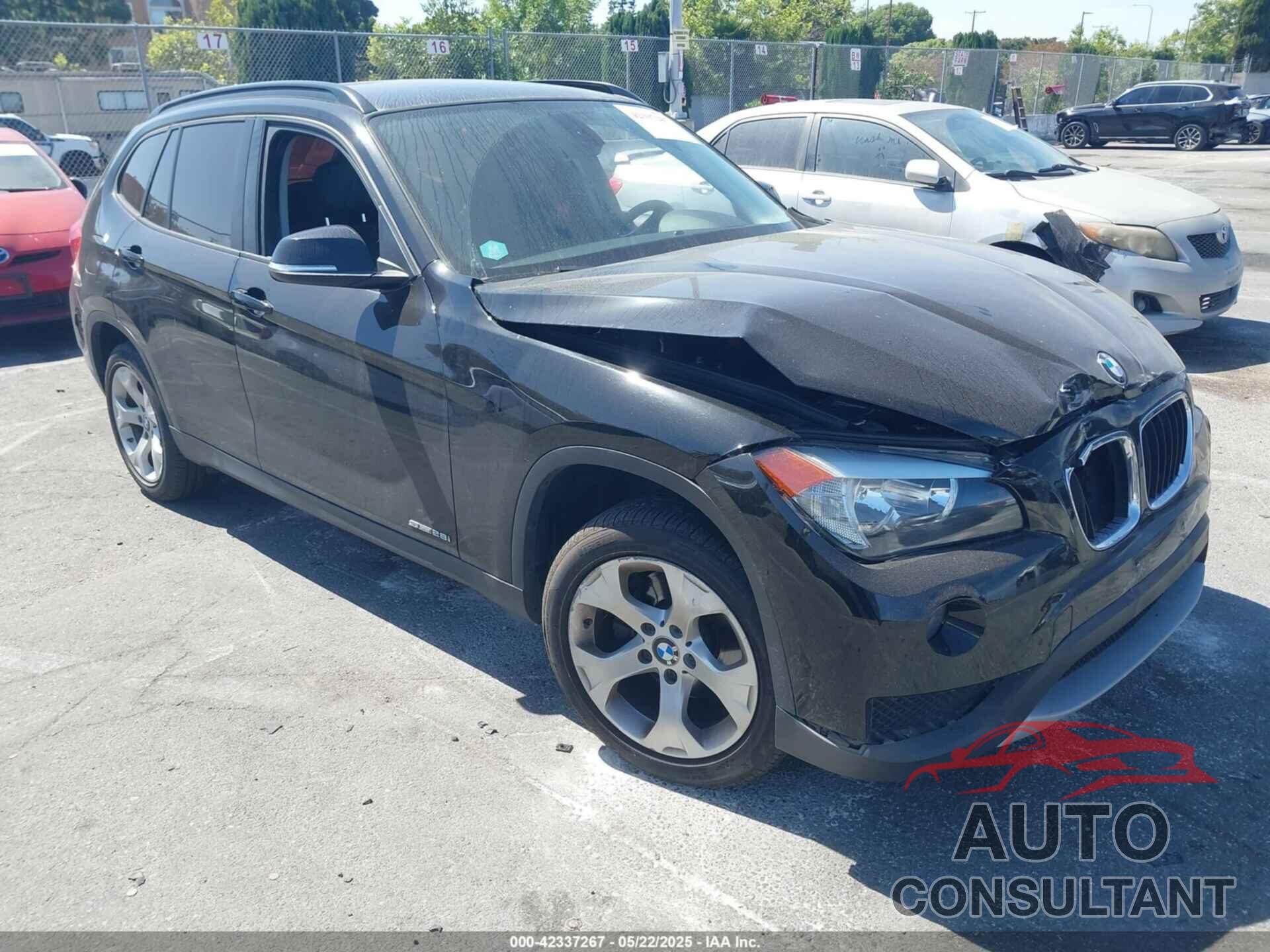 BMW X1 2013 - WBAVM1C53DVW46422