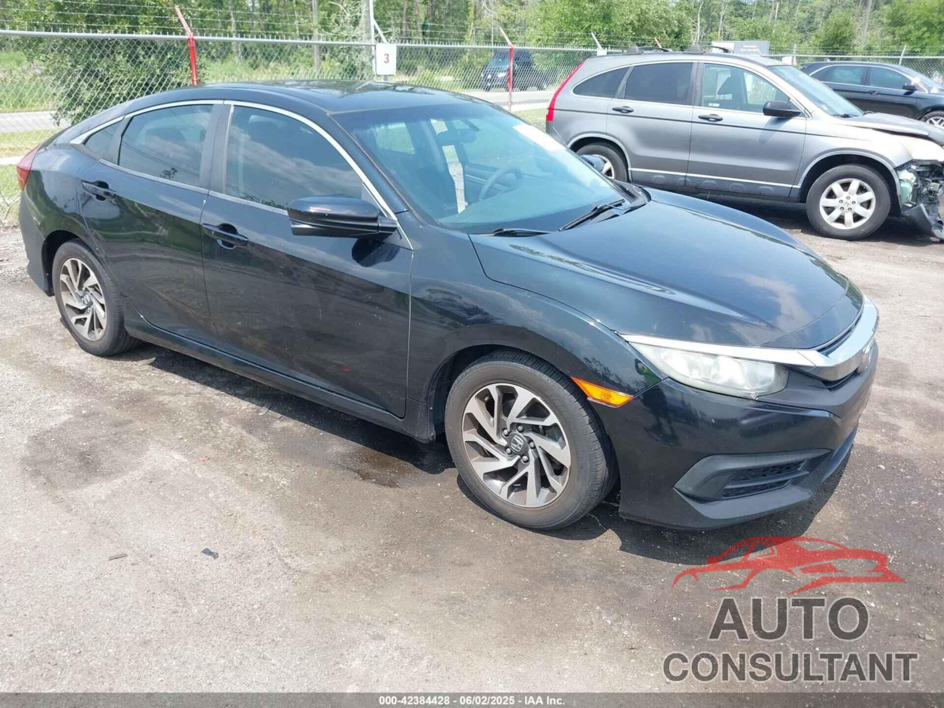 HONDA CIVIC 2016 - 19XFC2F70GE078216