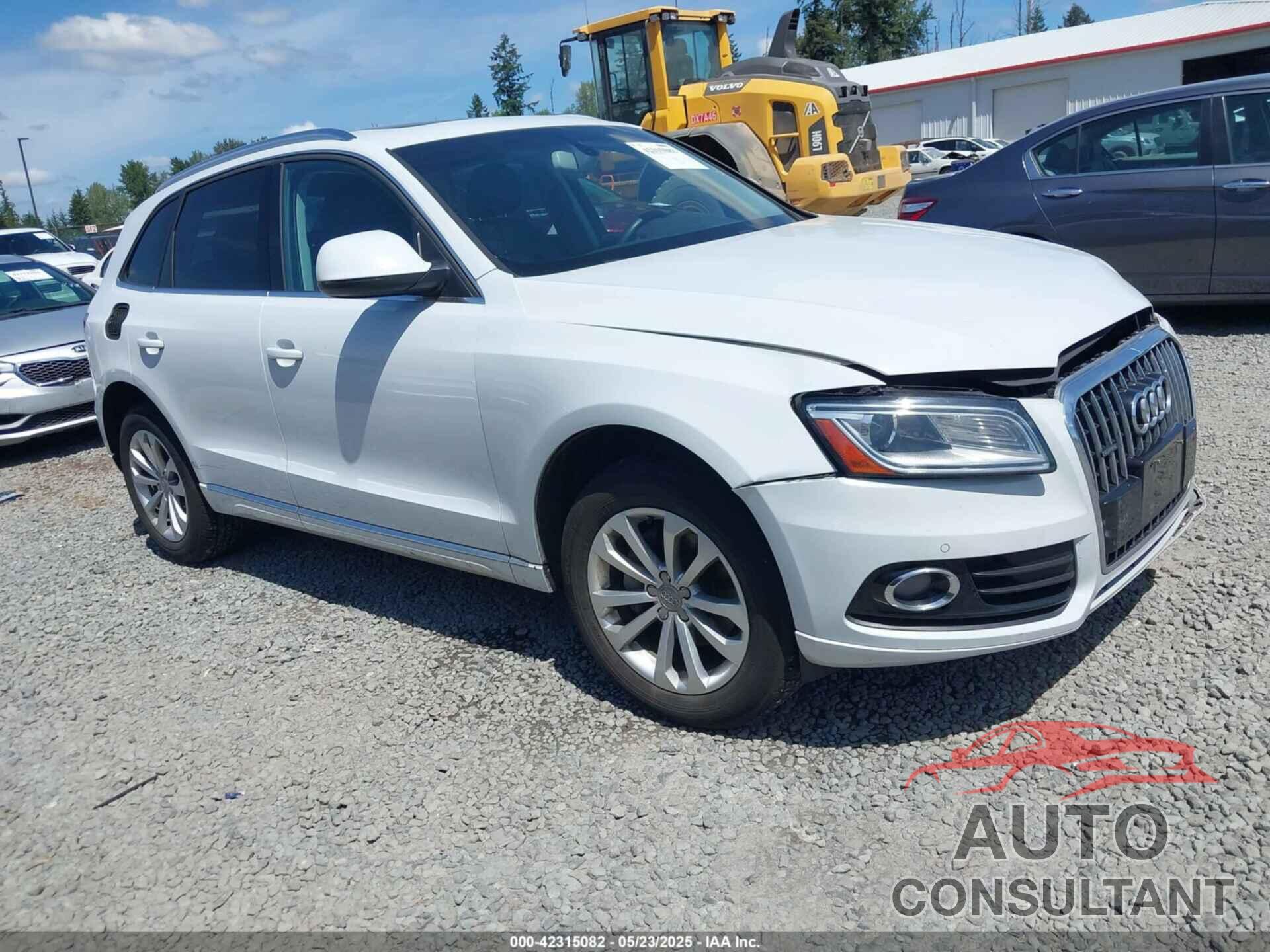 AUDI Q5 2014 - WA1LFAFP5EA089548