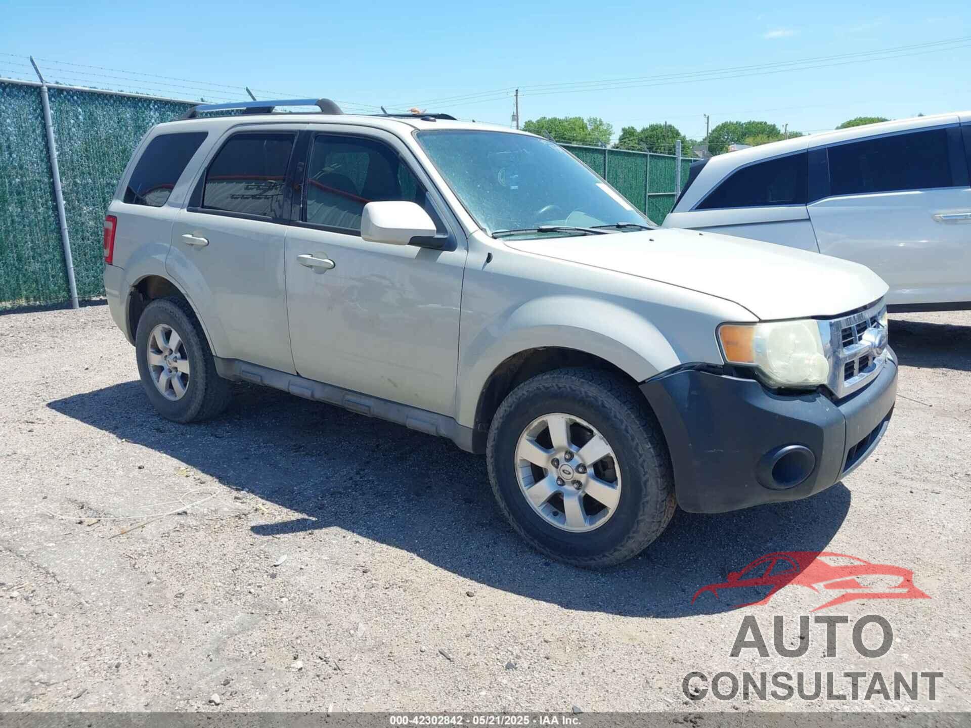 FORD ESCAPE 2009 - 1FMCU04G79KB35059