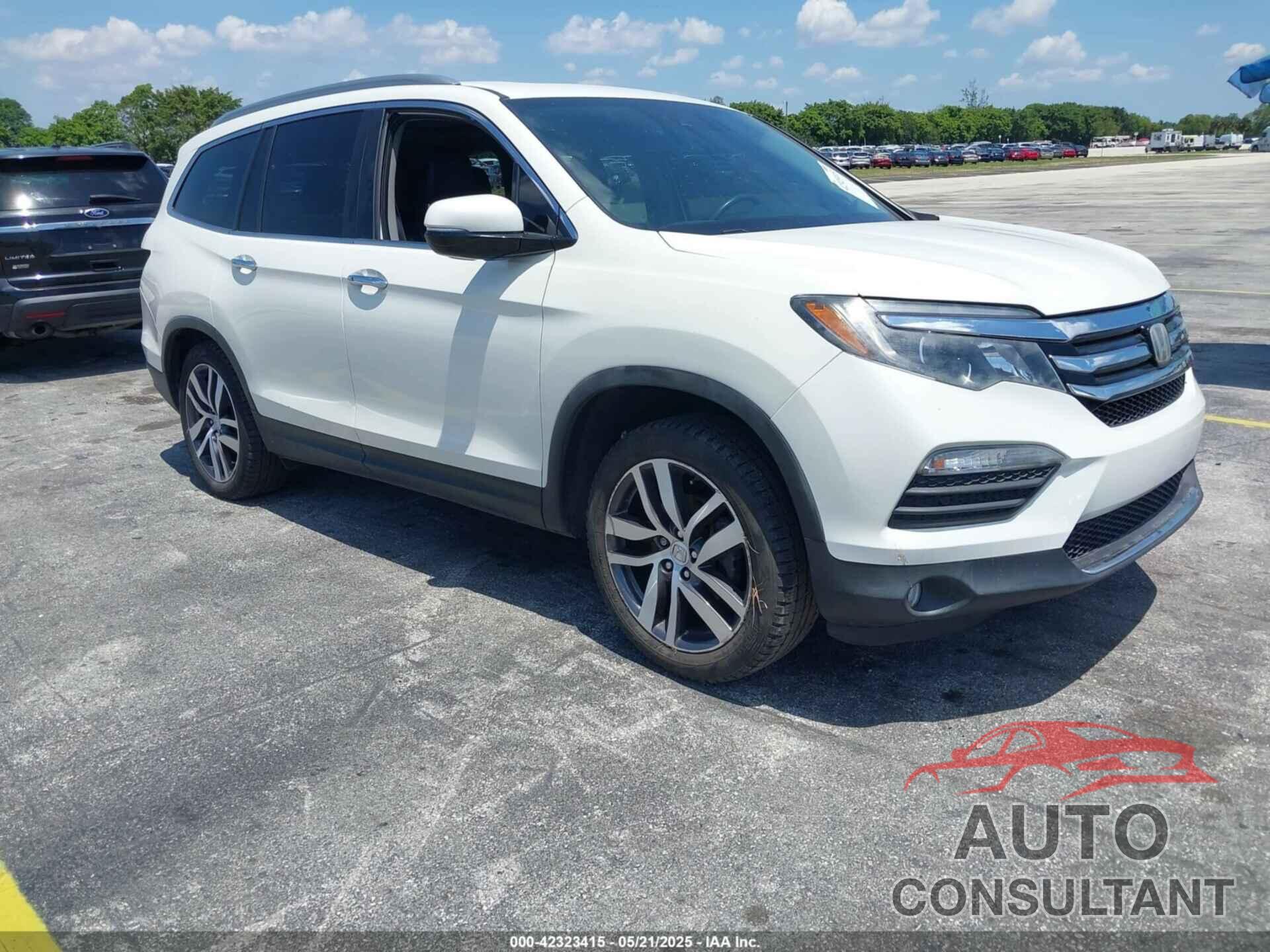 HONDA PILOT 2018 - 5FNYF6H00JB058623