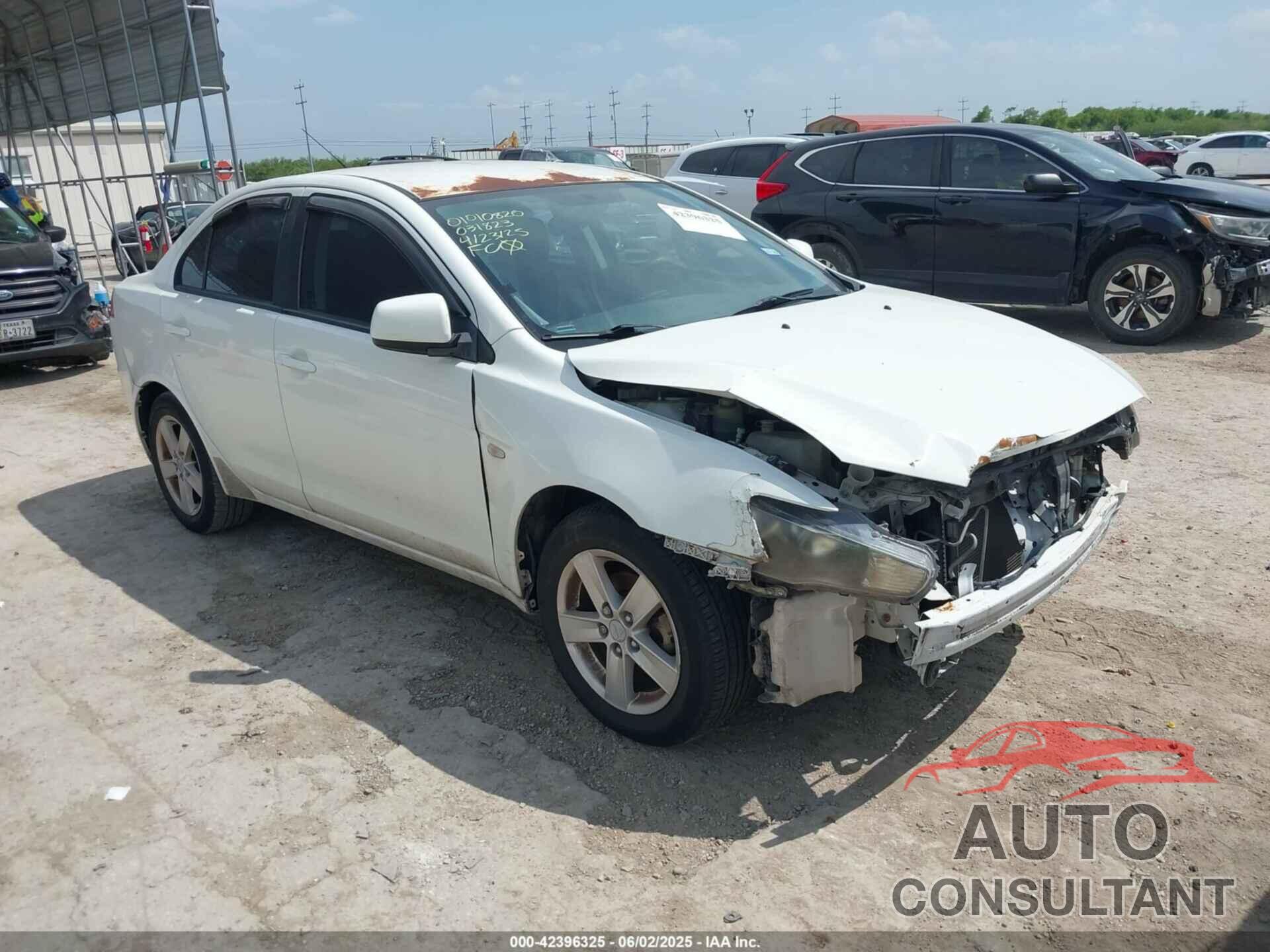 MITSUBISHI LANCER 2009 - JA3AU26U69U031823