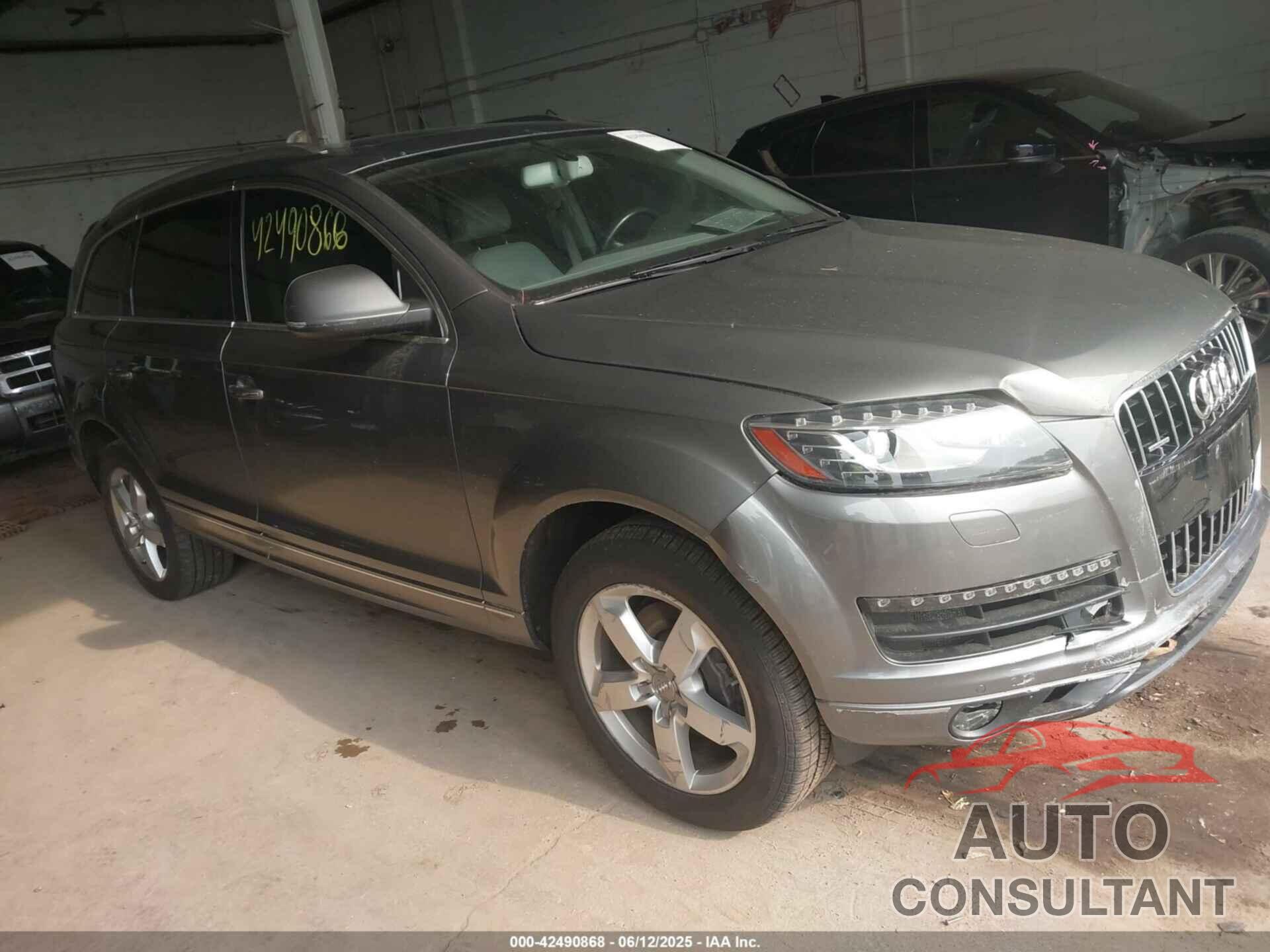 AUDI Q7 2015 - WA1LGAFE9FD025864