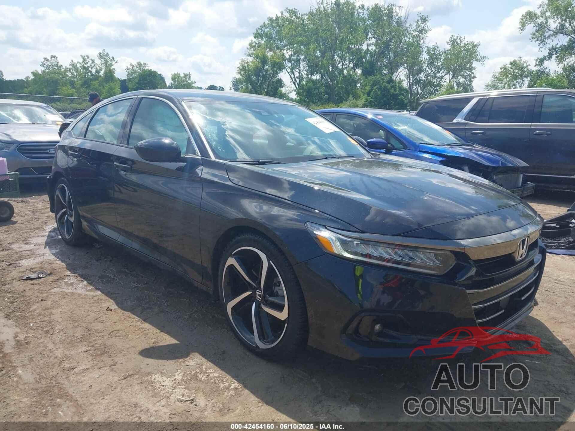 HONDA ACCORD 2021 - 1HGCV1F34MA098988