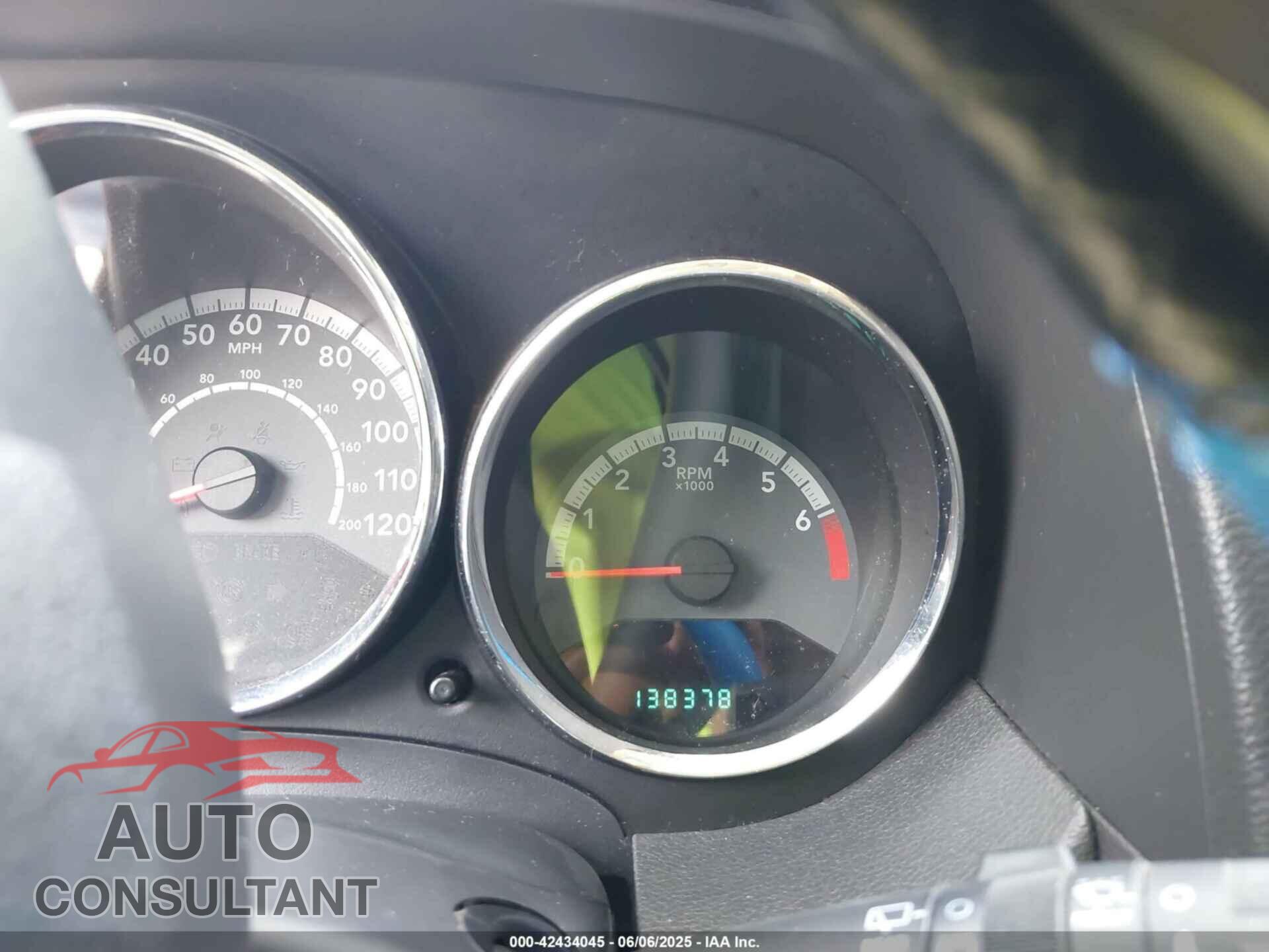 DODGE CALIBER 2012 - 1C3CDWDA6CD510555