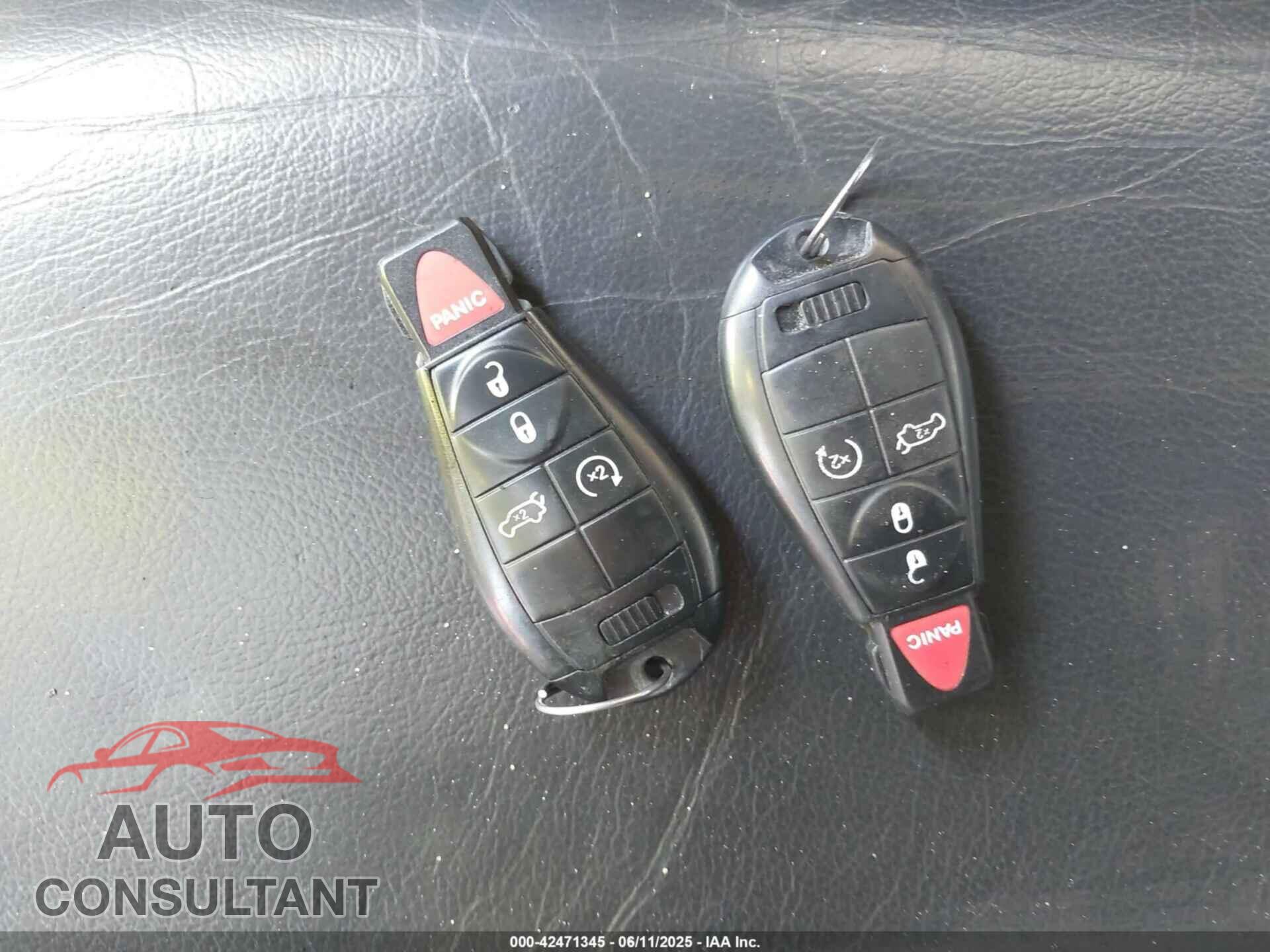 DODGE DURANGO 2012 - 1C4RDJDG2CC110754