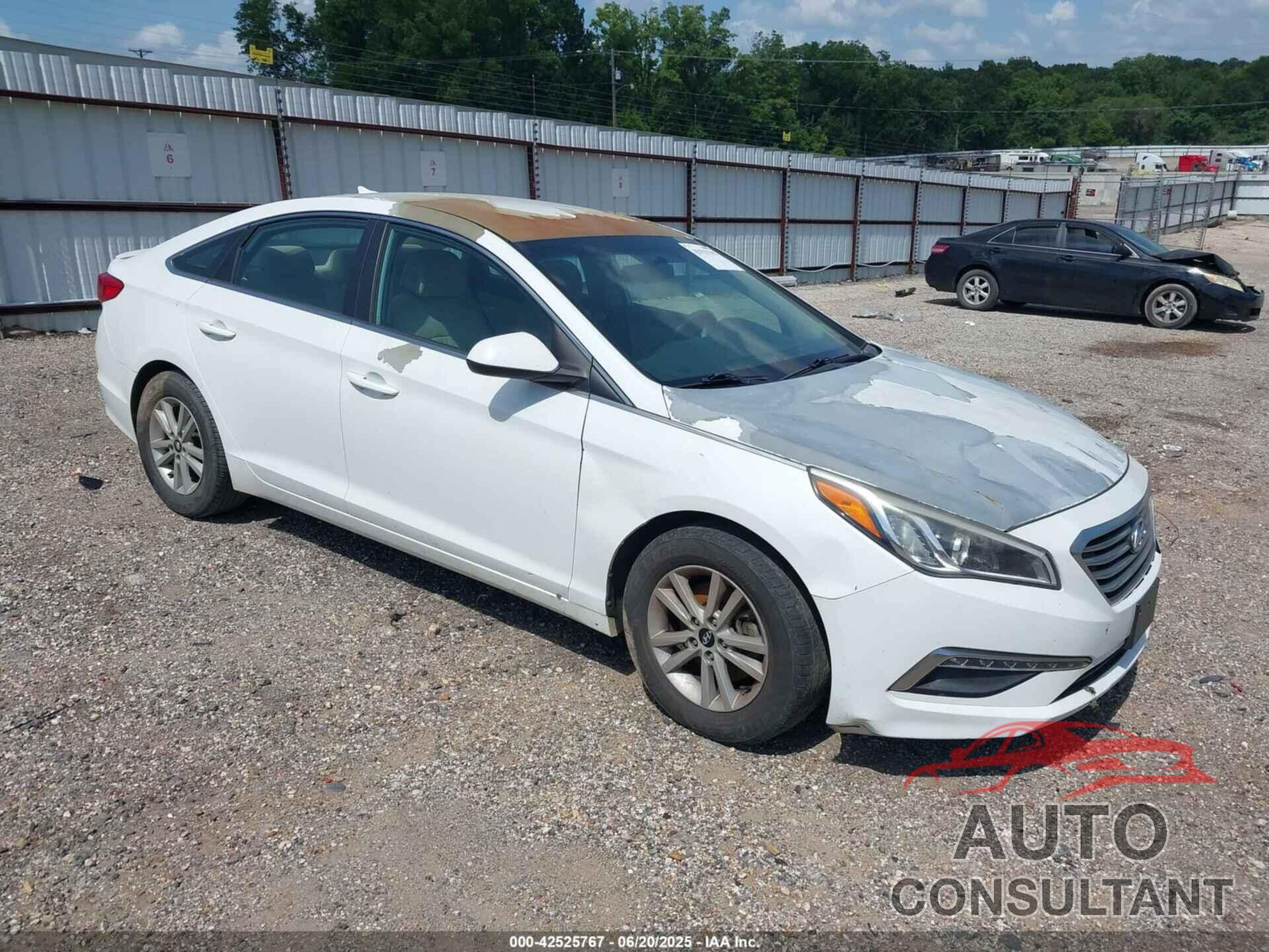HYUNDAI SONATA 2015 - 5NPE24AFXFH223684