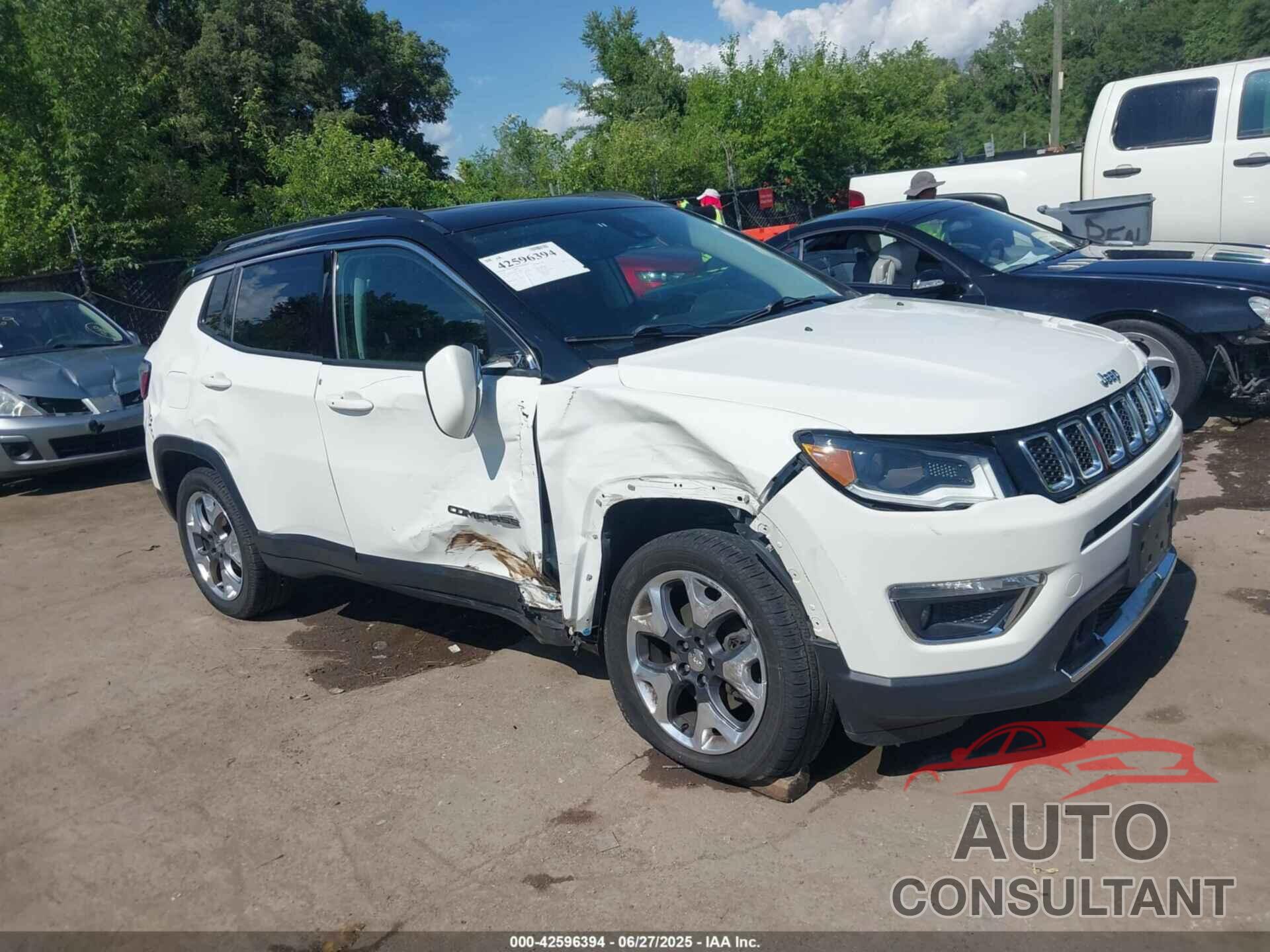 JEEP COMPASS 2018 - 3C4NJDCB7JT454791