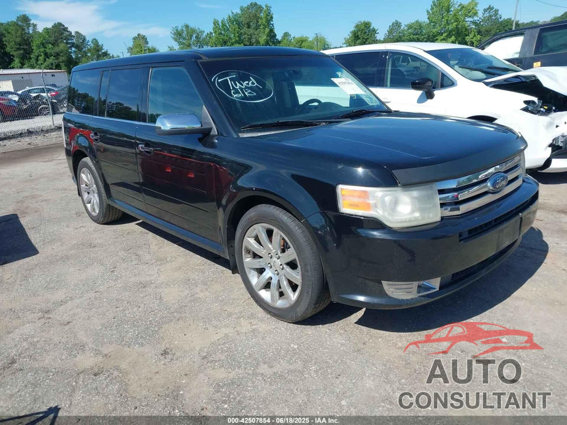 FORD FLEX 2009 - 2FMDK53C49BA19656