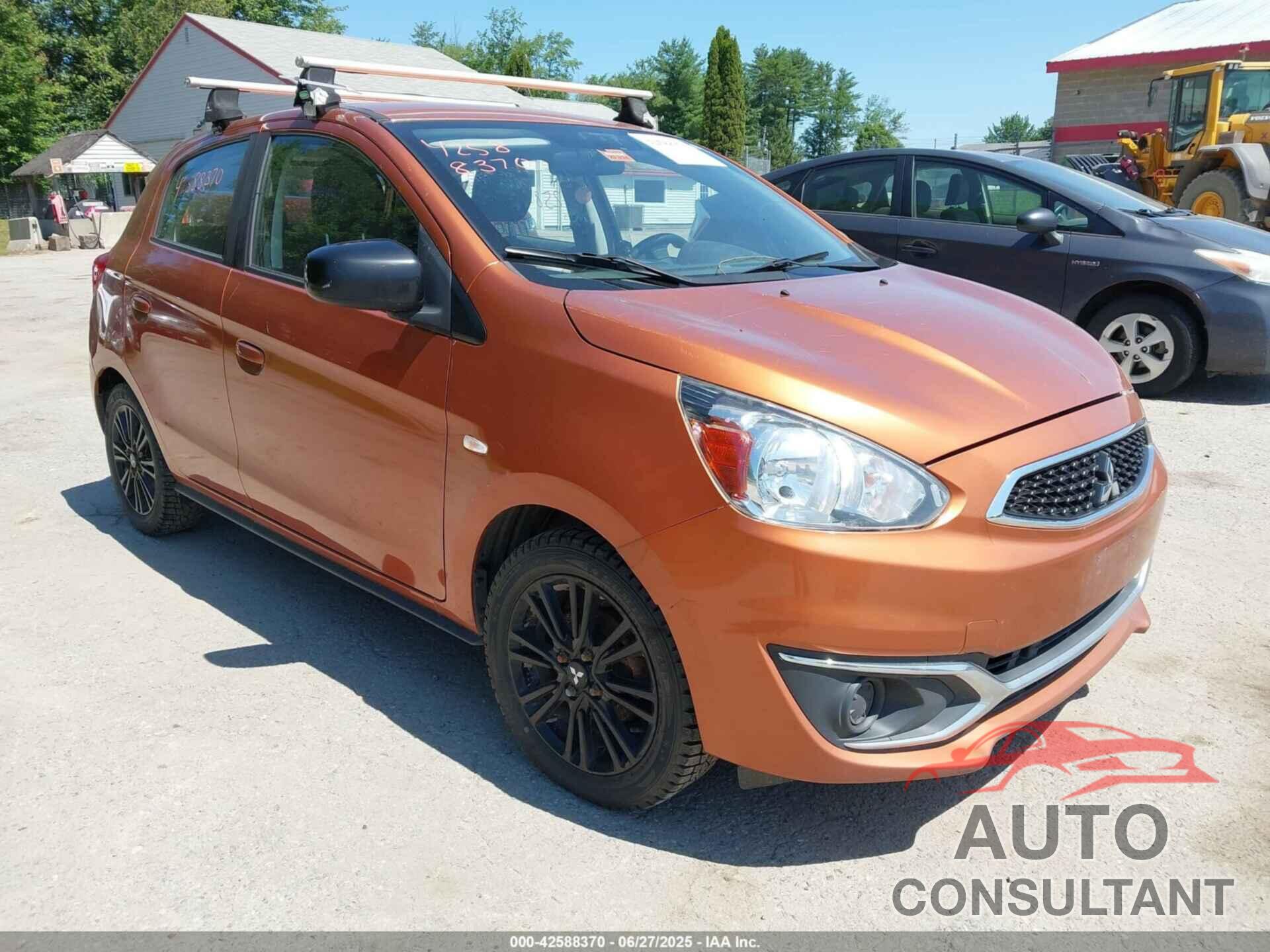 MITSUBISHI MIRAGE 2019 - ML32A5HJ9KH011666