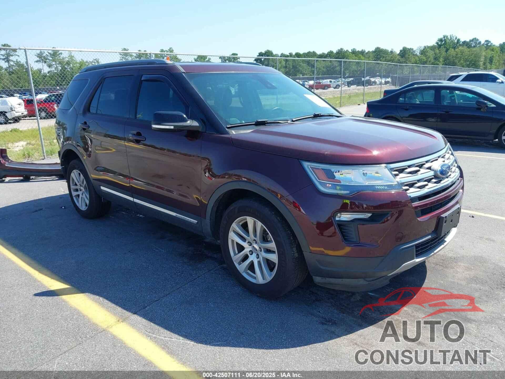 FORD EXPLORER 2018 - 1FM5K8D85JGA23390