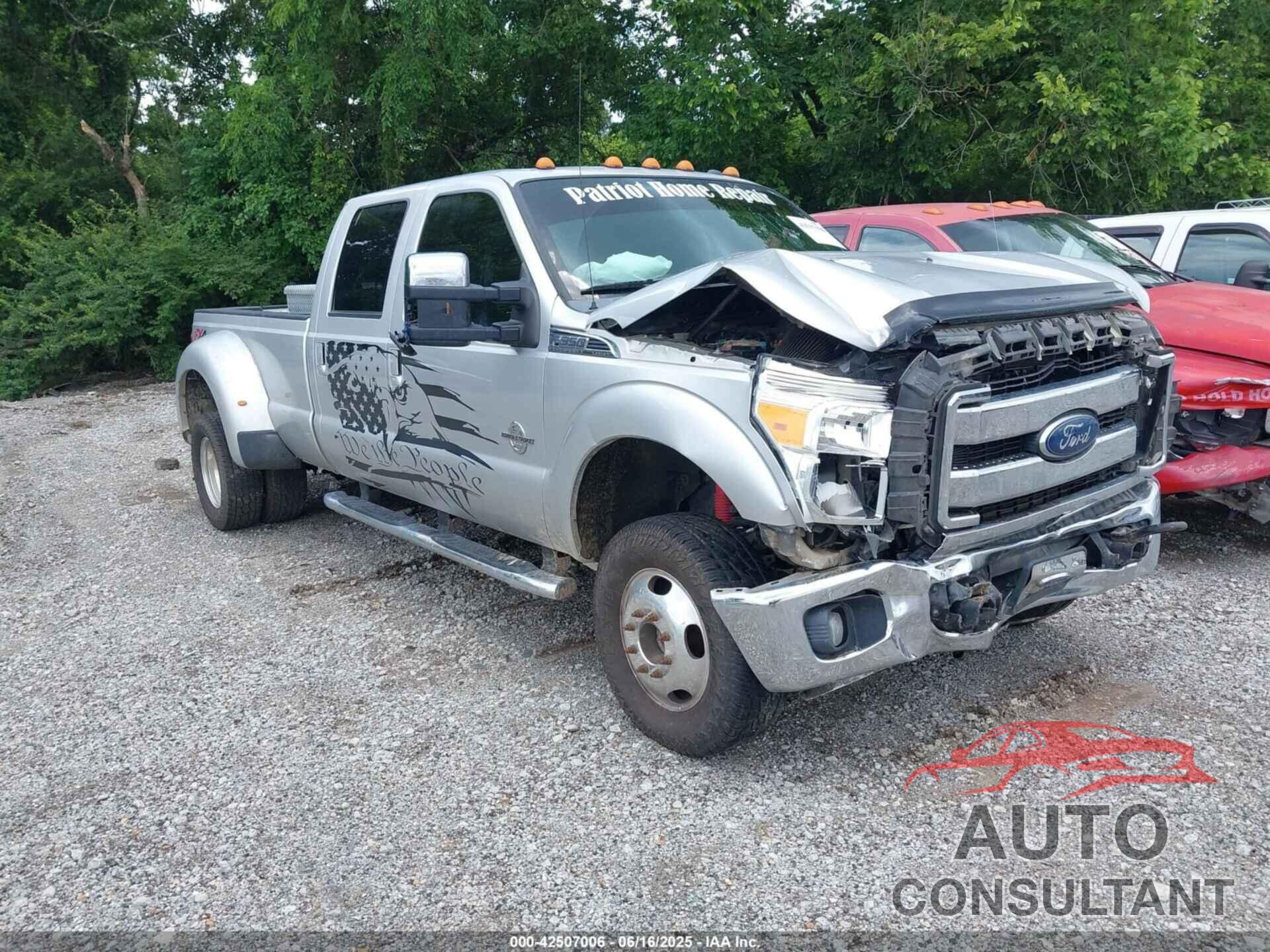 FORD F-350 2016 - 1FT8W3DT2GEB75645