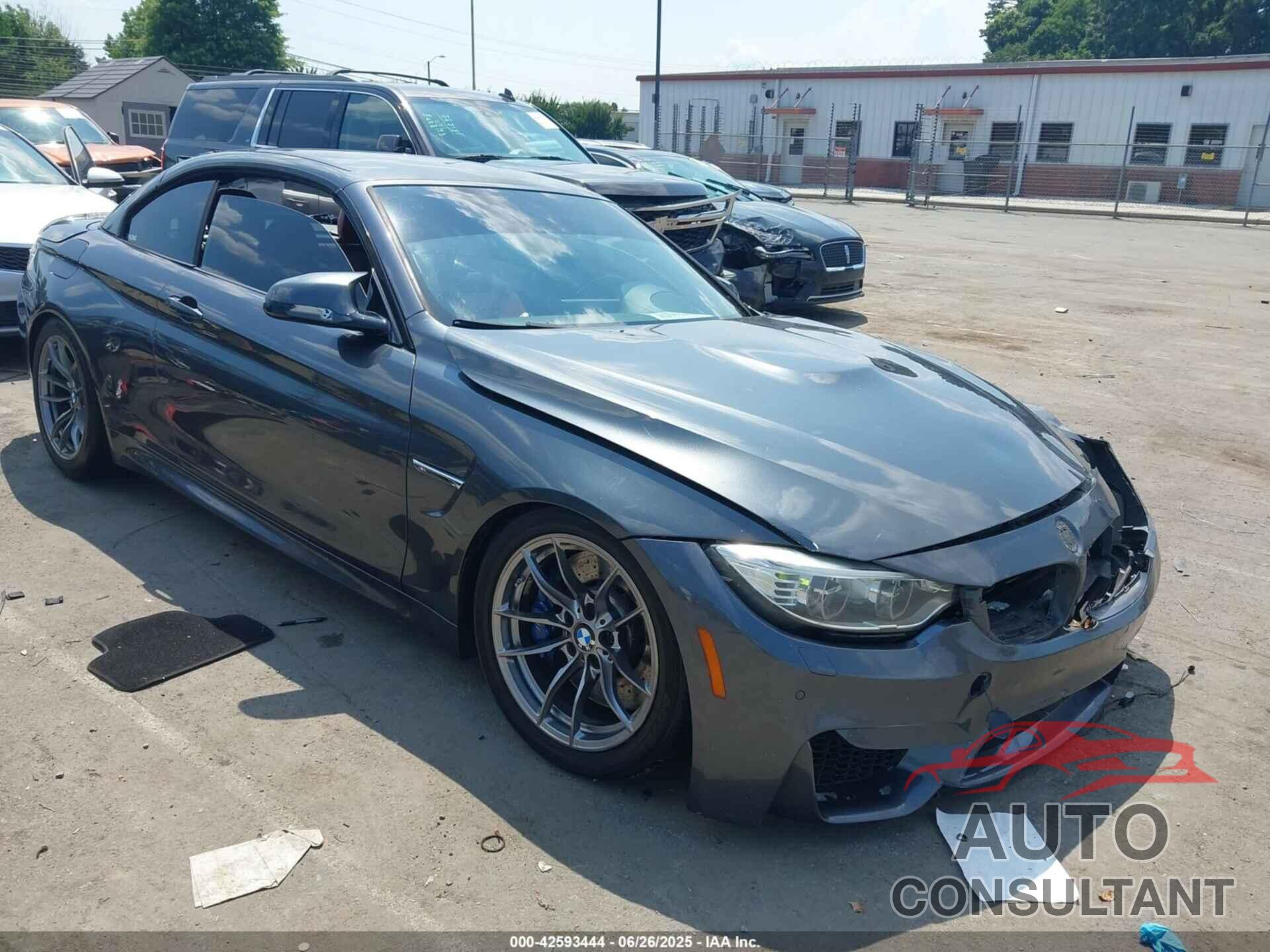 BMW M4 2015 - WBS3U9C5XFJ967725