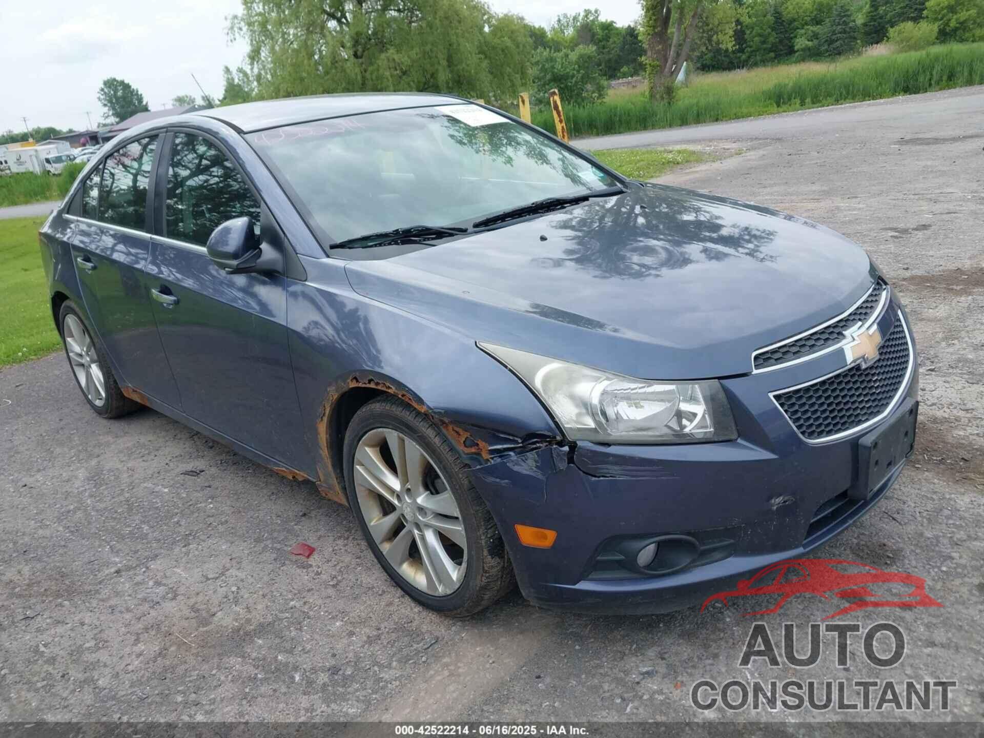 CHEVROLET CRUZE 2013 - 1G1PG5SB9D7106443