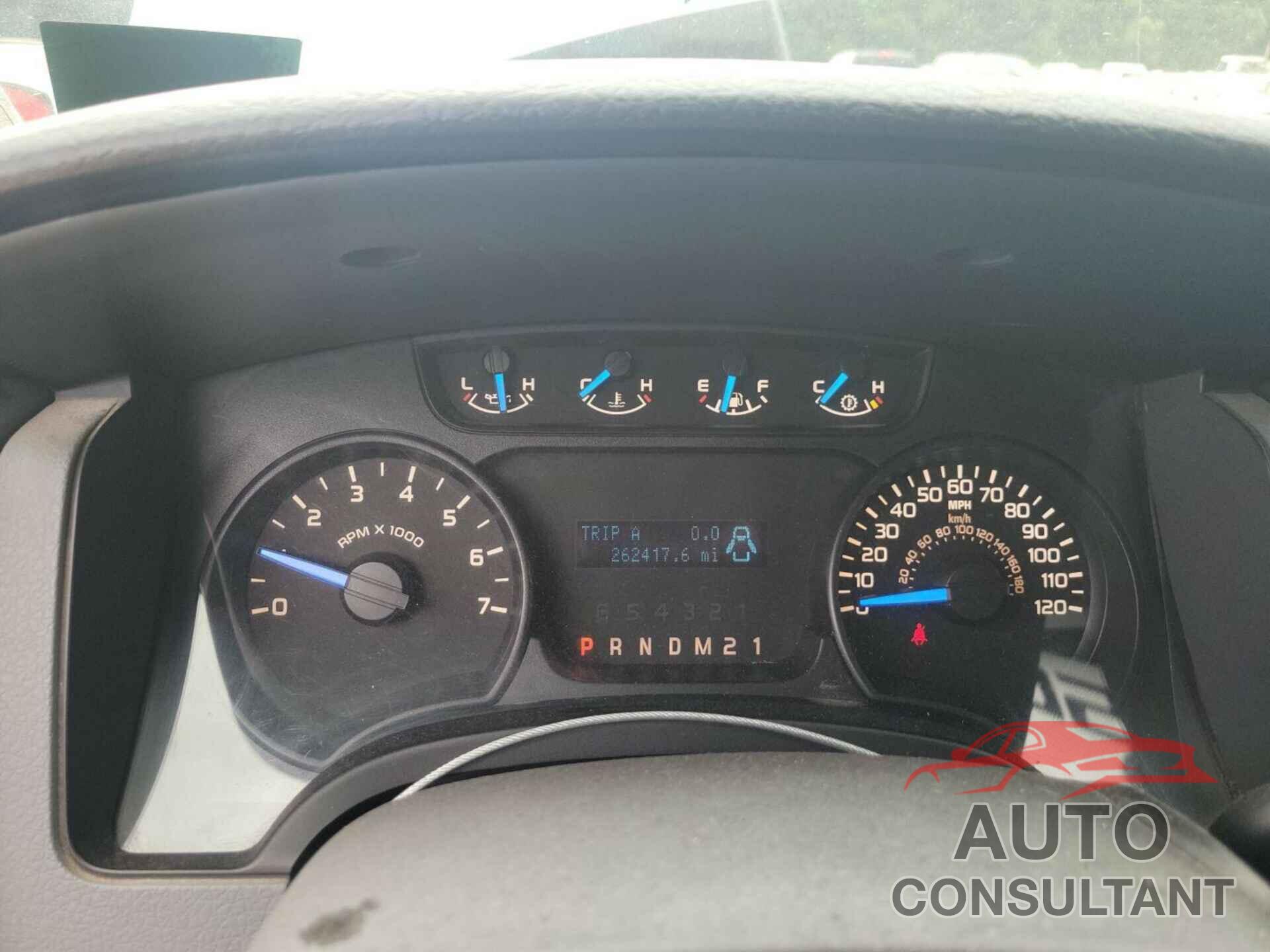 FORD F150 2013 - 1FTFX1EF5DFB15625
